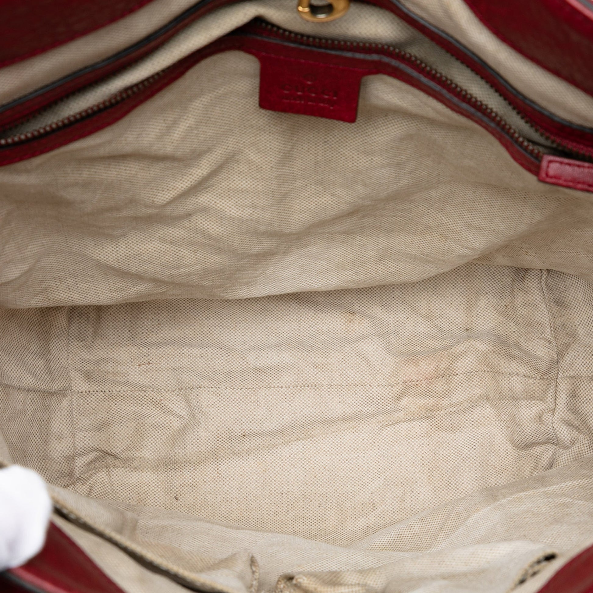 Gucci GG Canvas Twins Tote