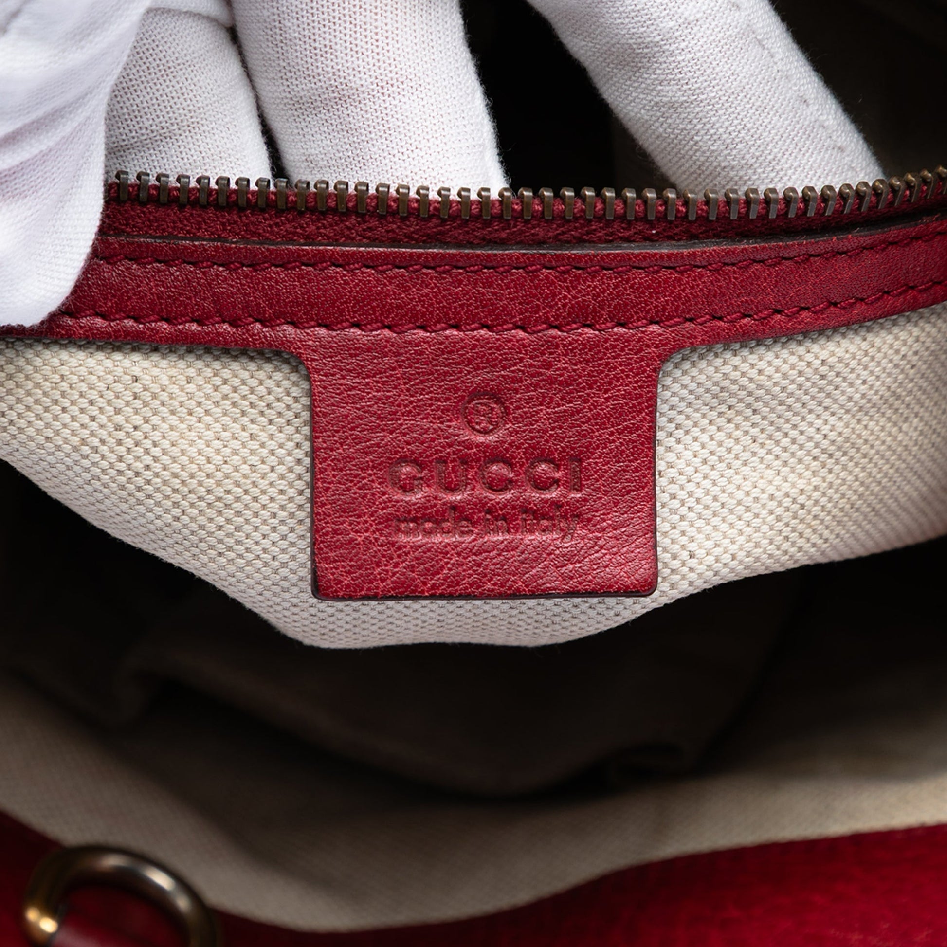 Gucci GG Canvas Twins Tote