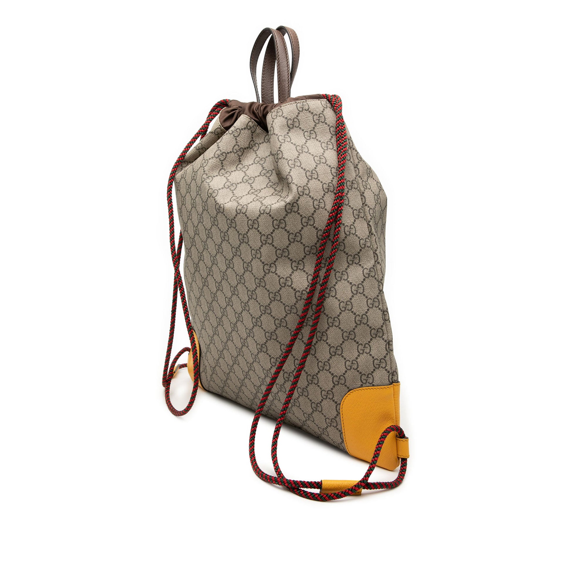 Gucci GG Supreme Animalier Backpack