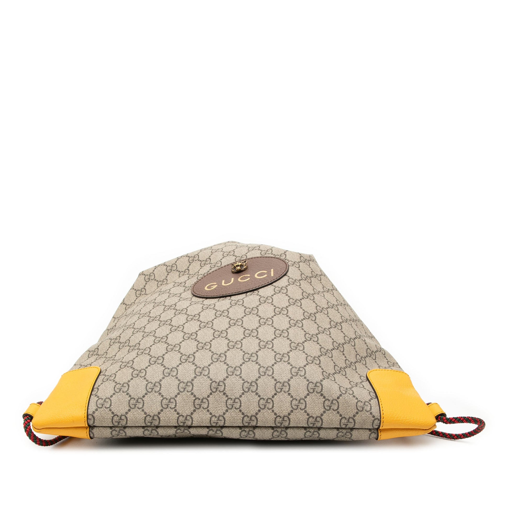Gucci GG Supreme Animalier Backpack