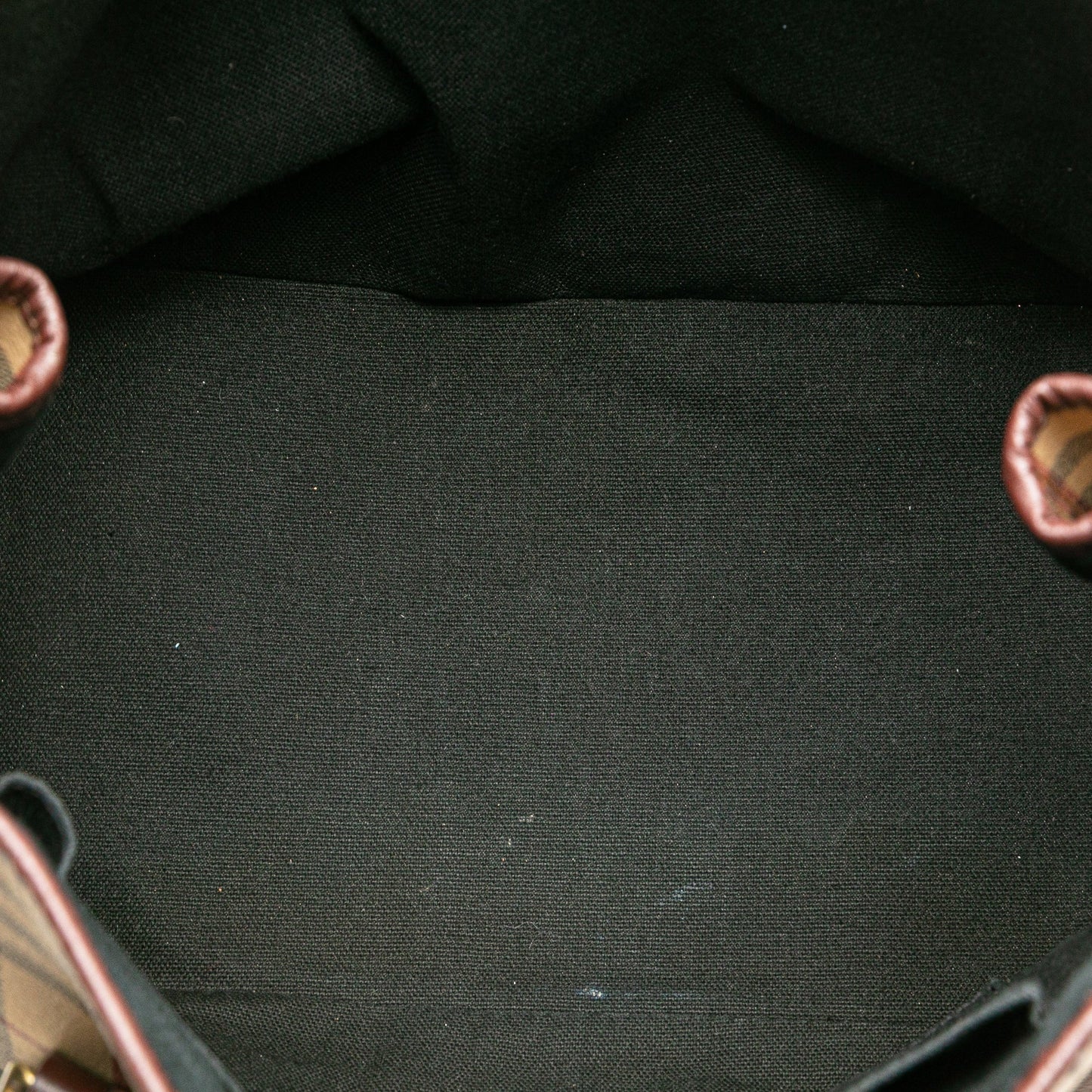 Burberry Haymarket Check Coated Canvas Tote