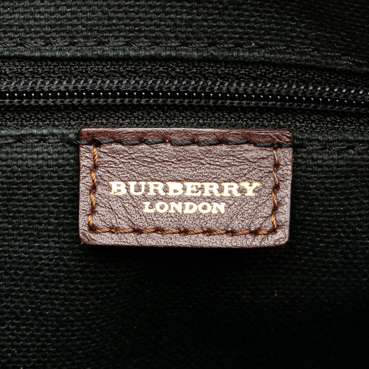 Burberry Haymarket Check Coated Canvas Tote