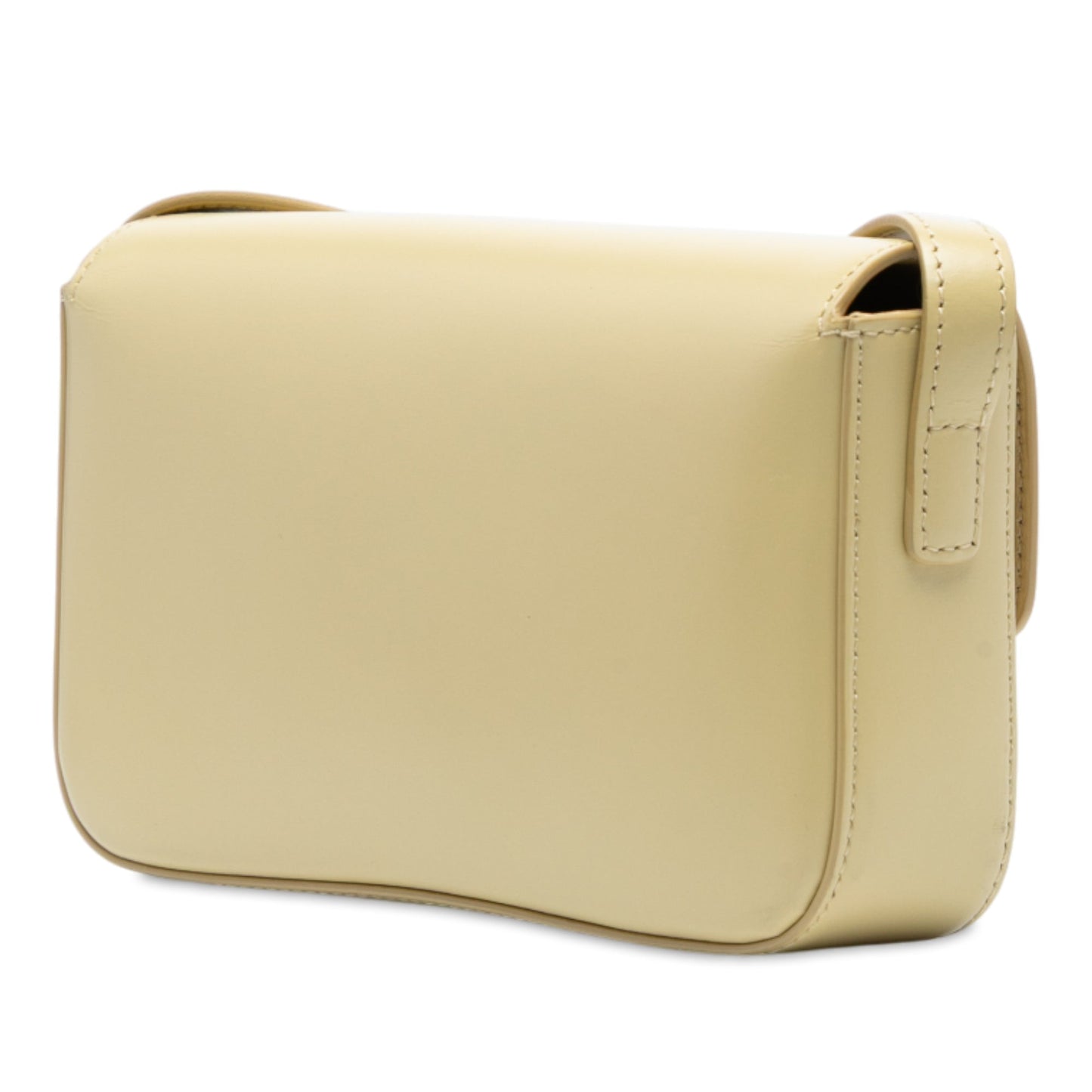 Celine Shiny Calfskin Claude Shoulder Bag