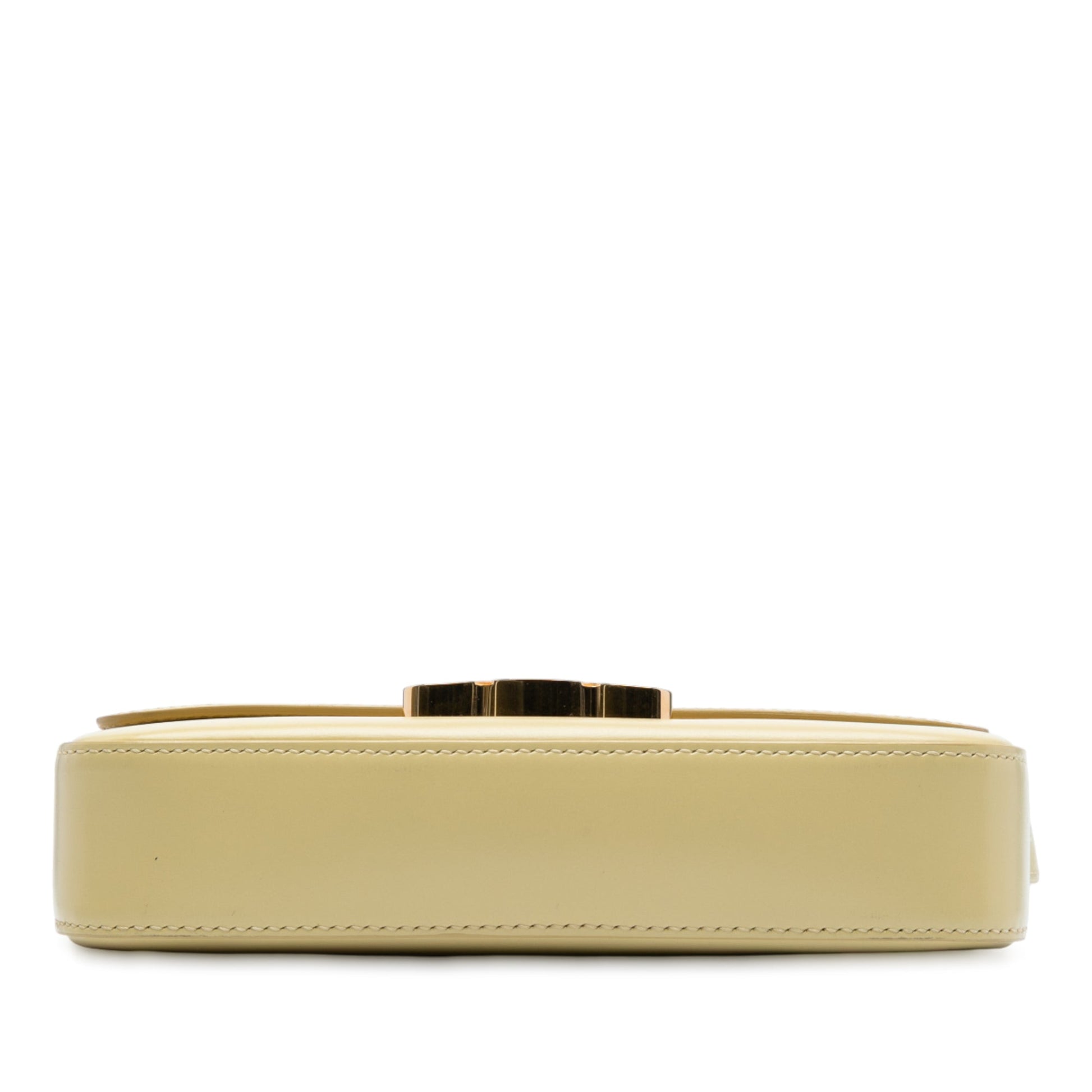 Celine Shiny Calfskin Claude Shoulder Bag