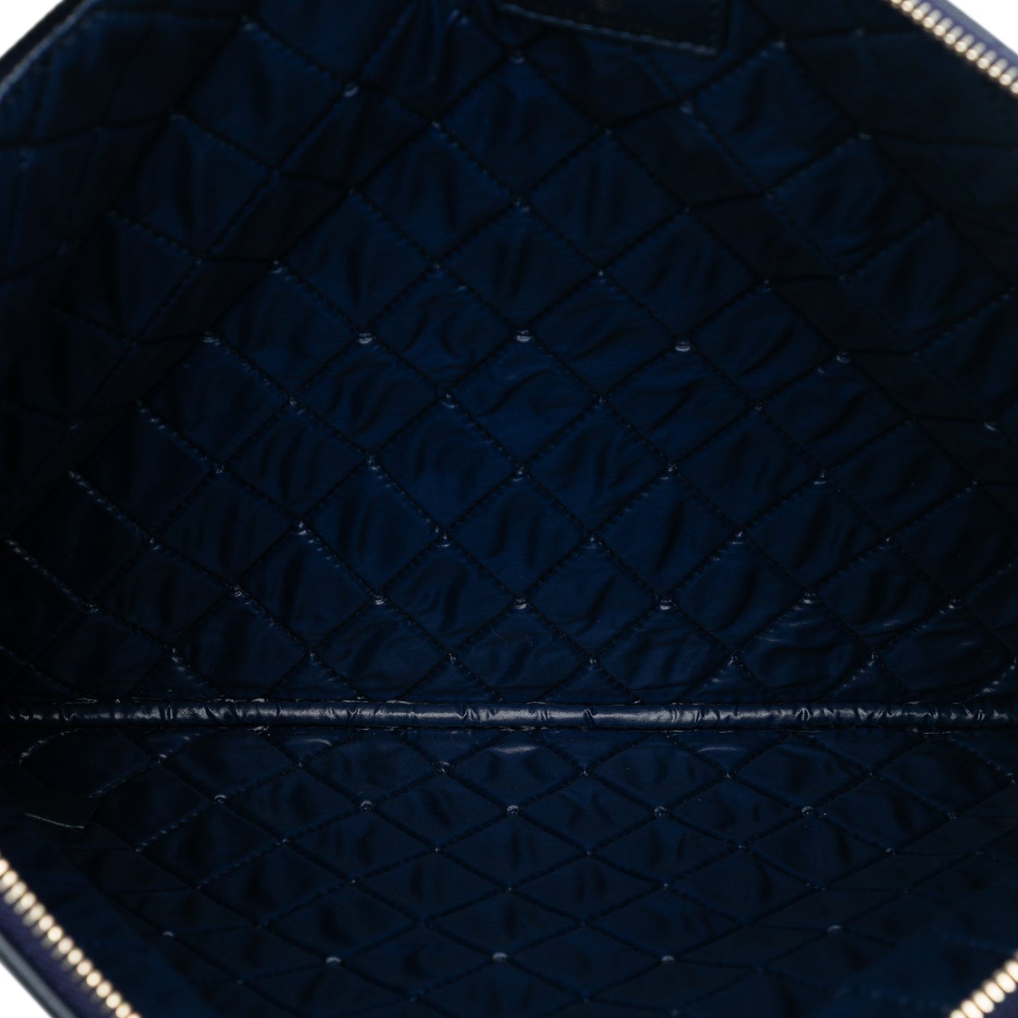 Chanel Large Quilted Lambskin Casino Charms O Case Clutch