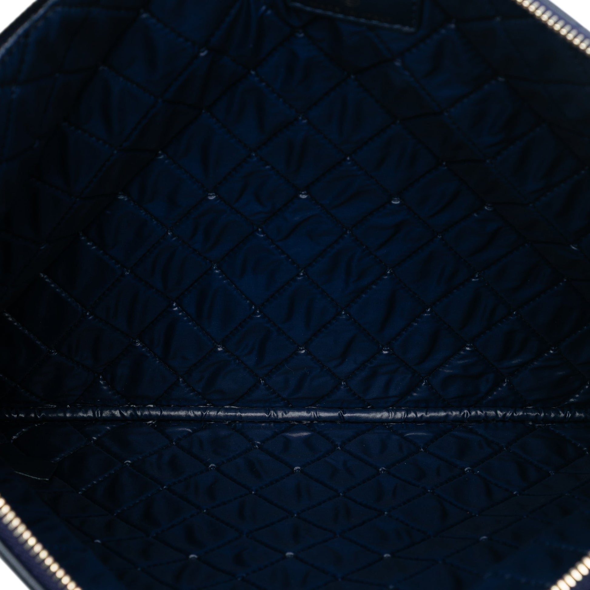 Chanel Large Quilted Lambskin Casino Charms O Case Clutch