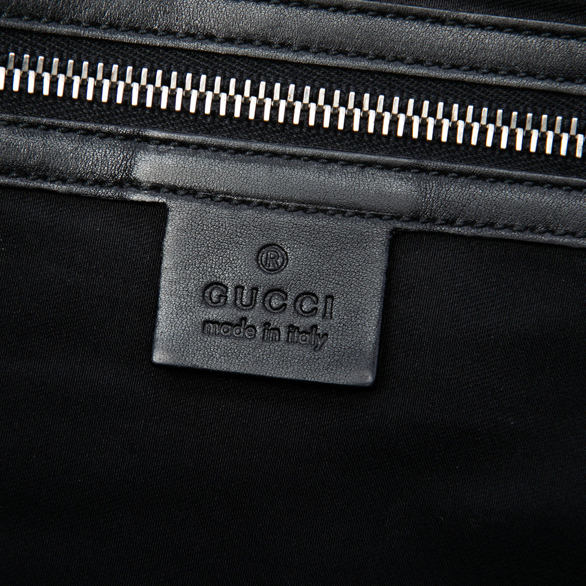 Gucci Guccissima Flap Messenger Bag