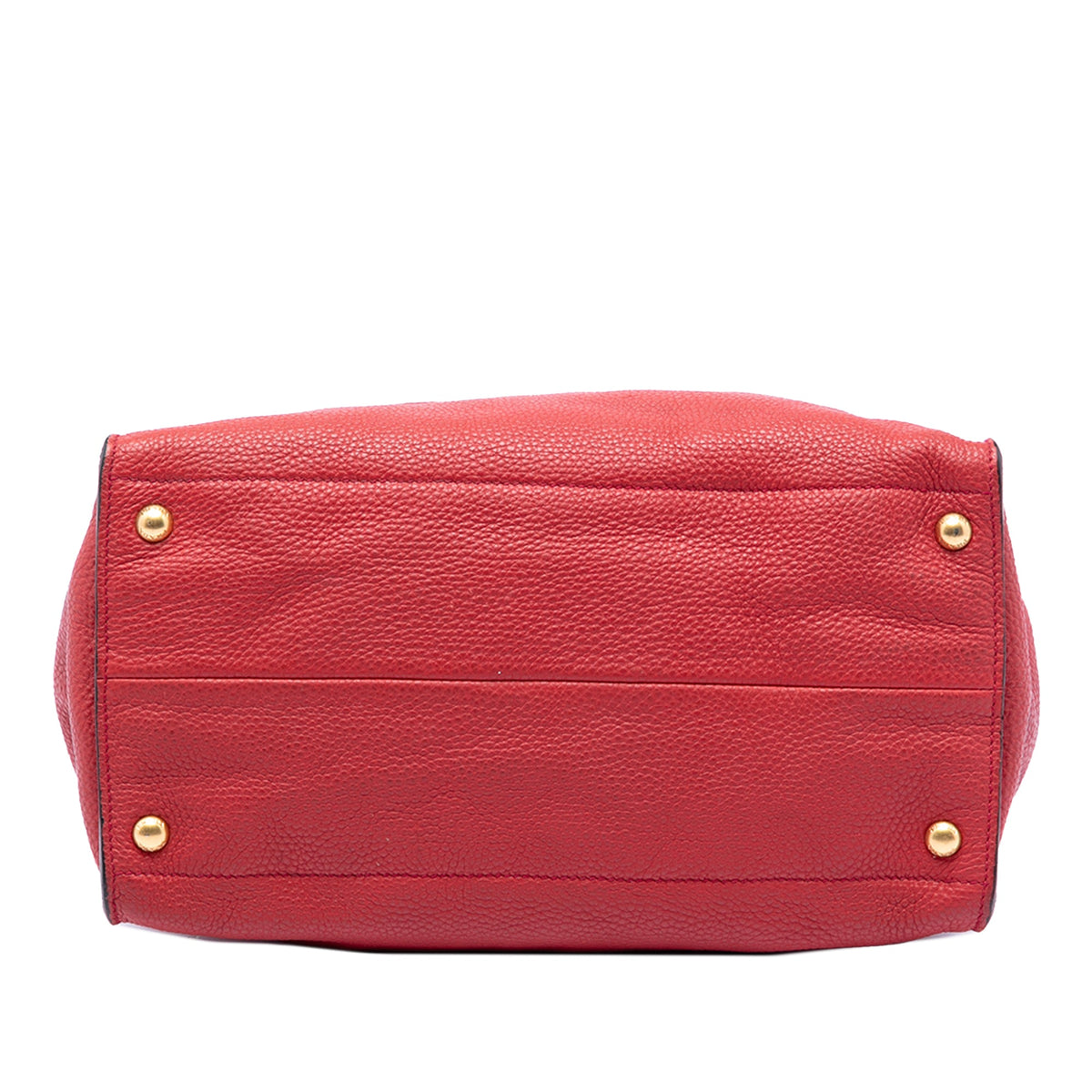 Prada Vitello Daino Open Convertible Tote