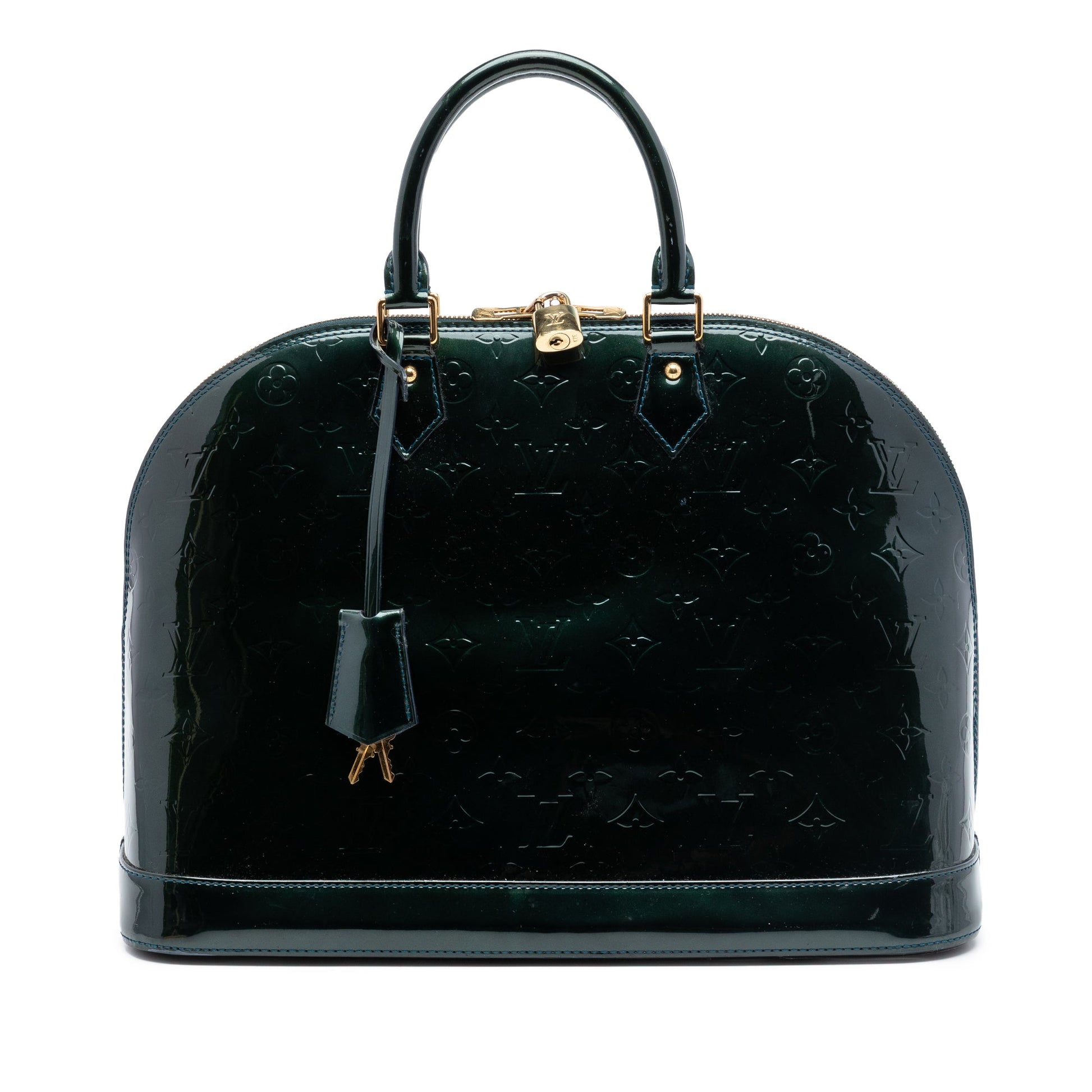 Louis Vuitton Monogram Vernis Alma GM