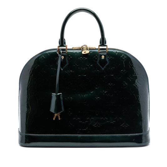 Louis Vuitton Monogram Vernis Alma GM