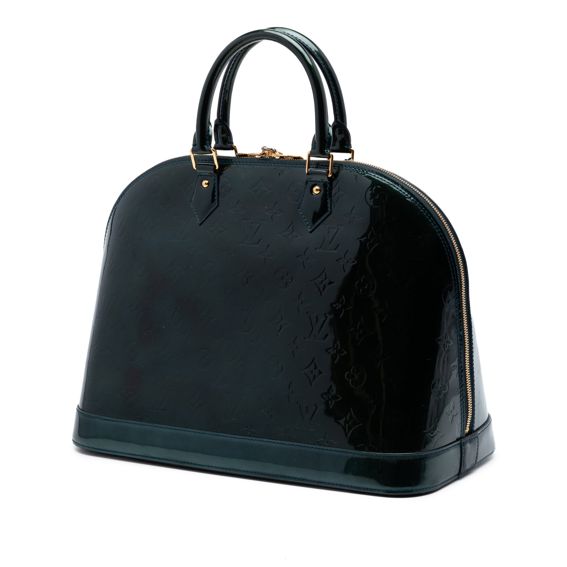 Louis Vuitton Monogram Vernis Alma GM