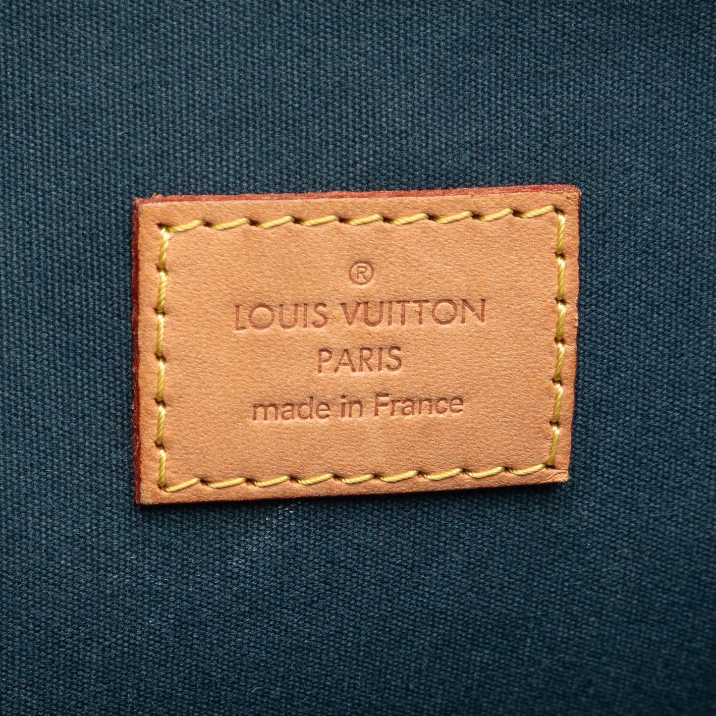 Louis Vuitton Monogram Vernis Alma GM