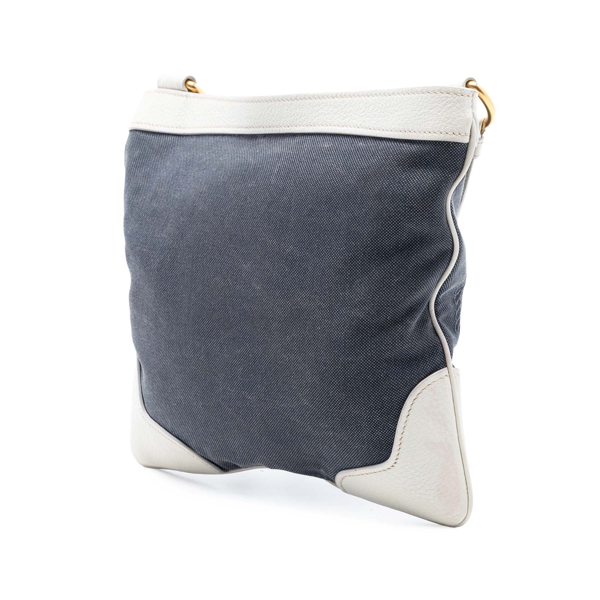 Prada Canvas Canapa Logo Crossbody