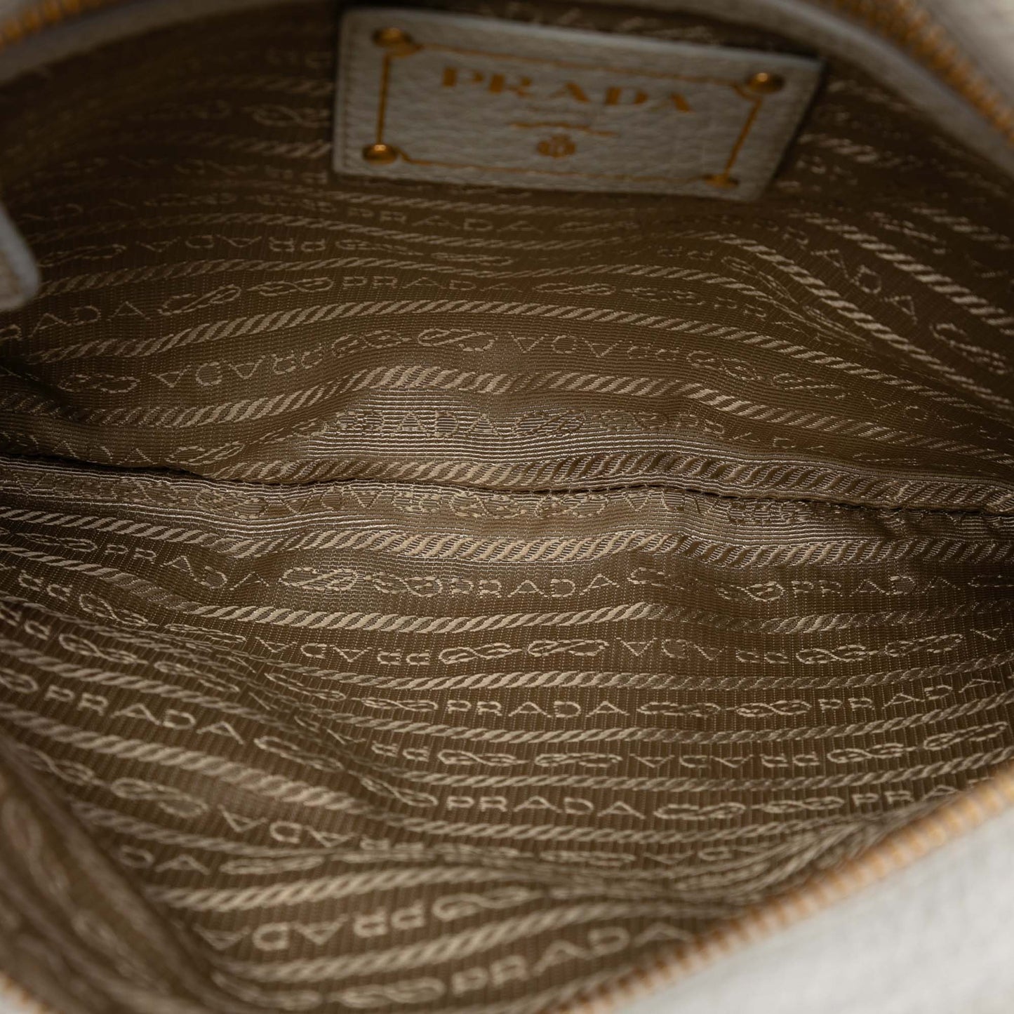 Prada Canvas Canapa Logo Crossbody