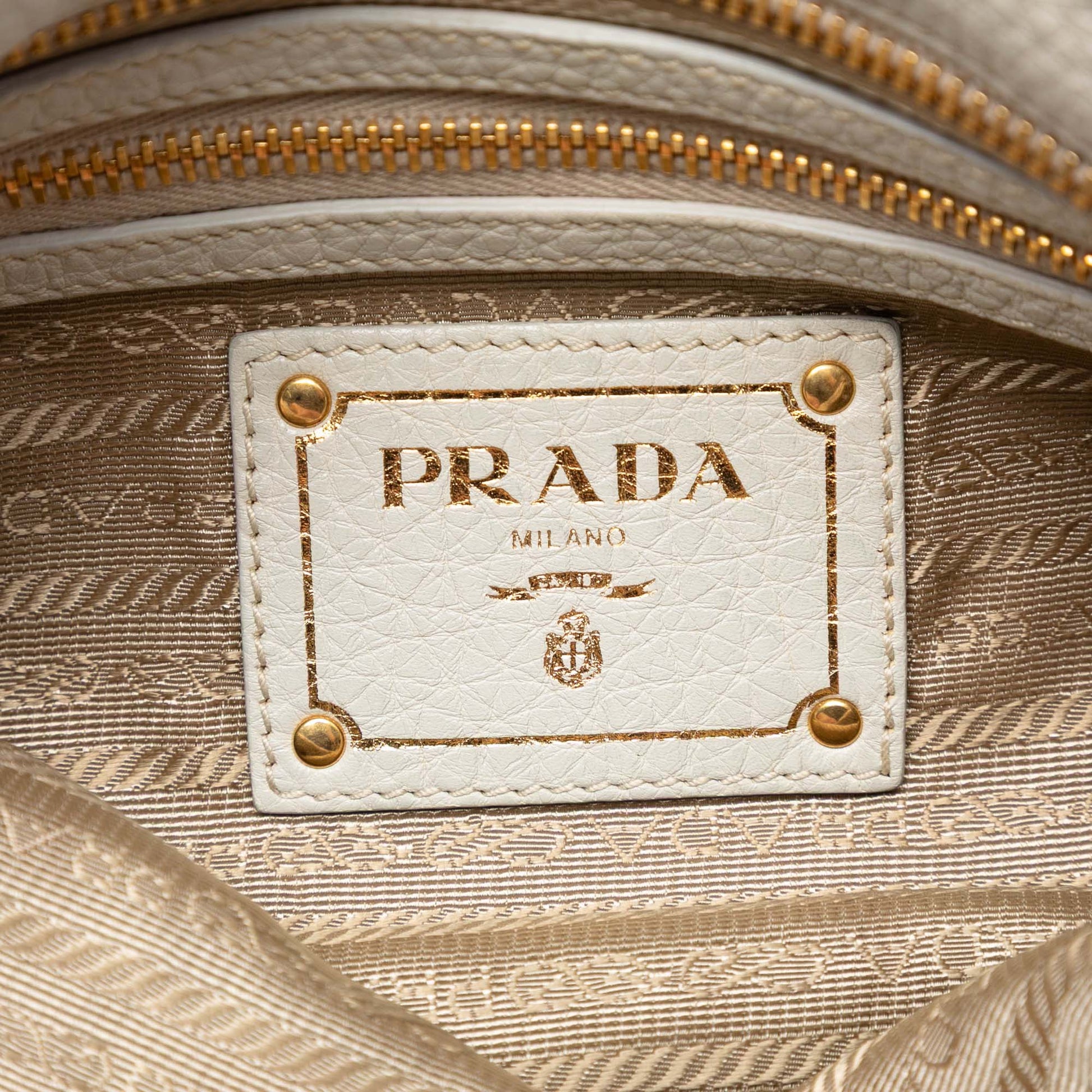 Prada Canvas Canapa Logo Crossbody