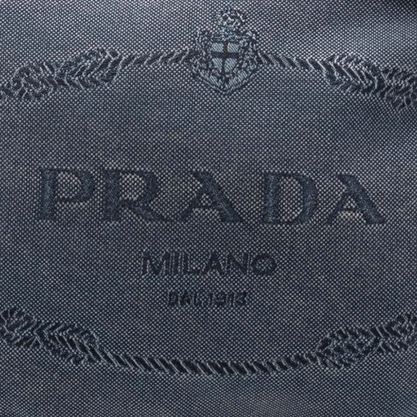 Prada Canvas Canapa Logo Crossbody