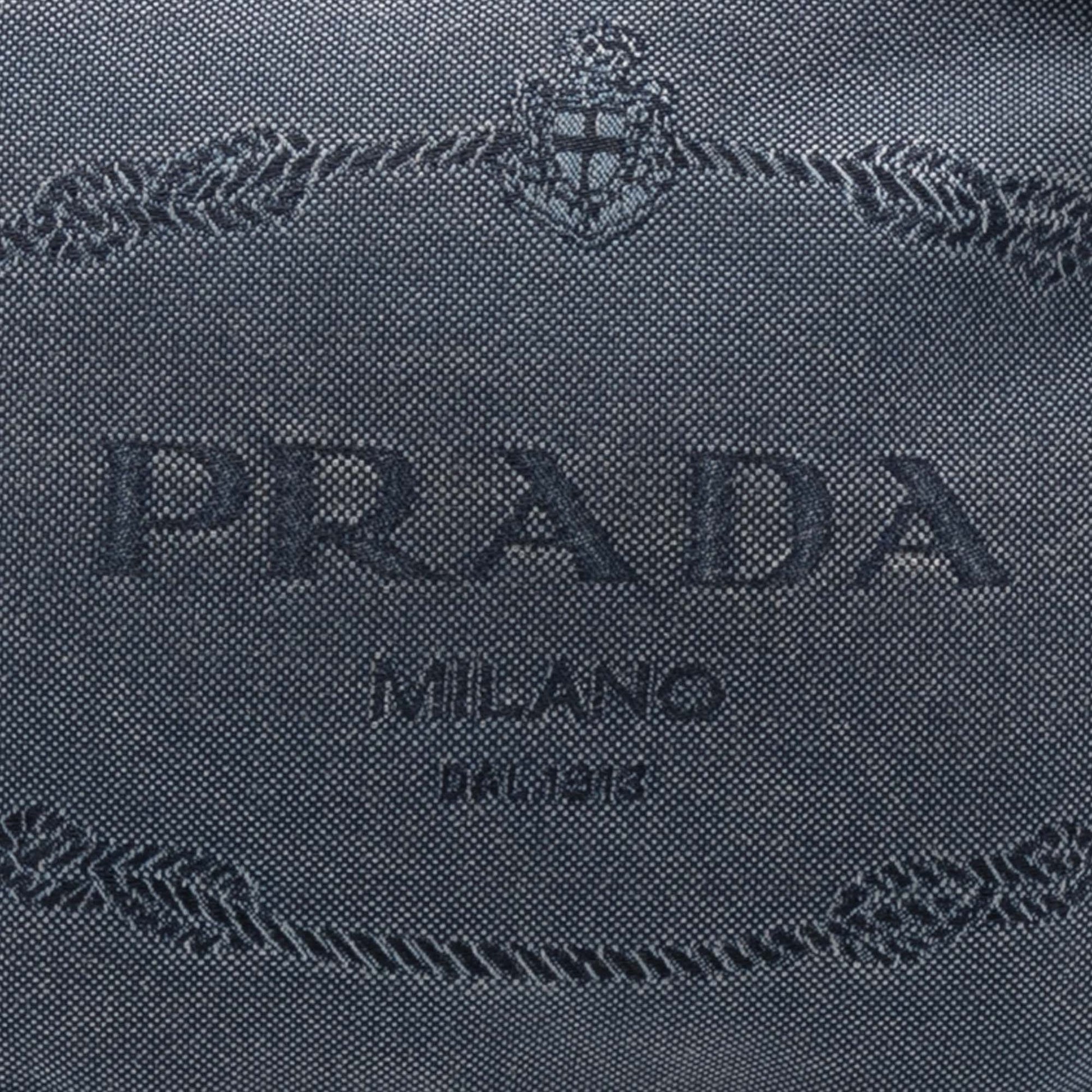 Prada Canvas Canapa Logo Crossbody