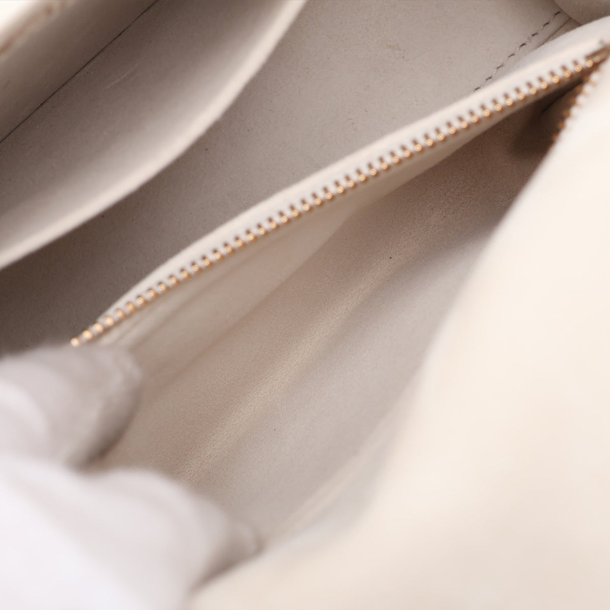 Dior Small Calfskin Butterfly Lady Dior — Beige