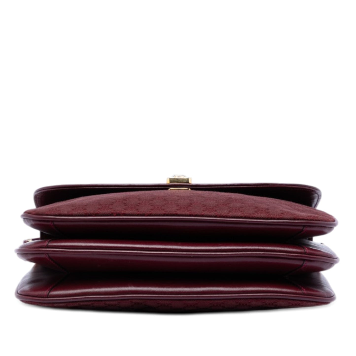 Celine Macadam Coated Canvas Crossbody
