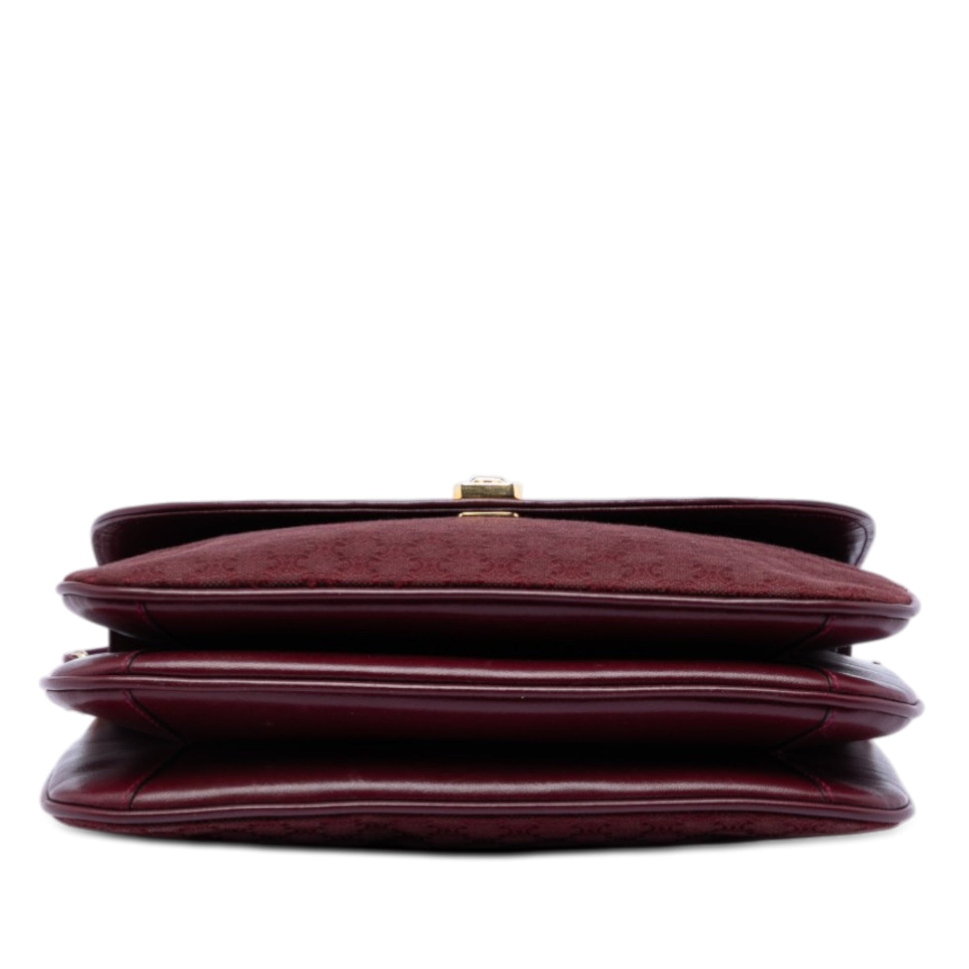 Celine Macadam Coated Canvas Crossbody