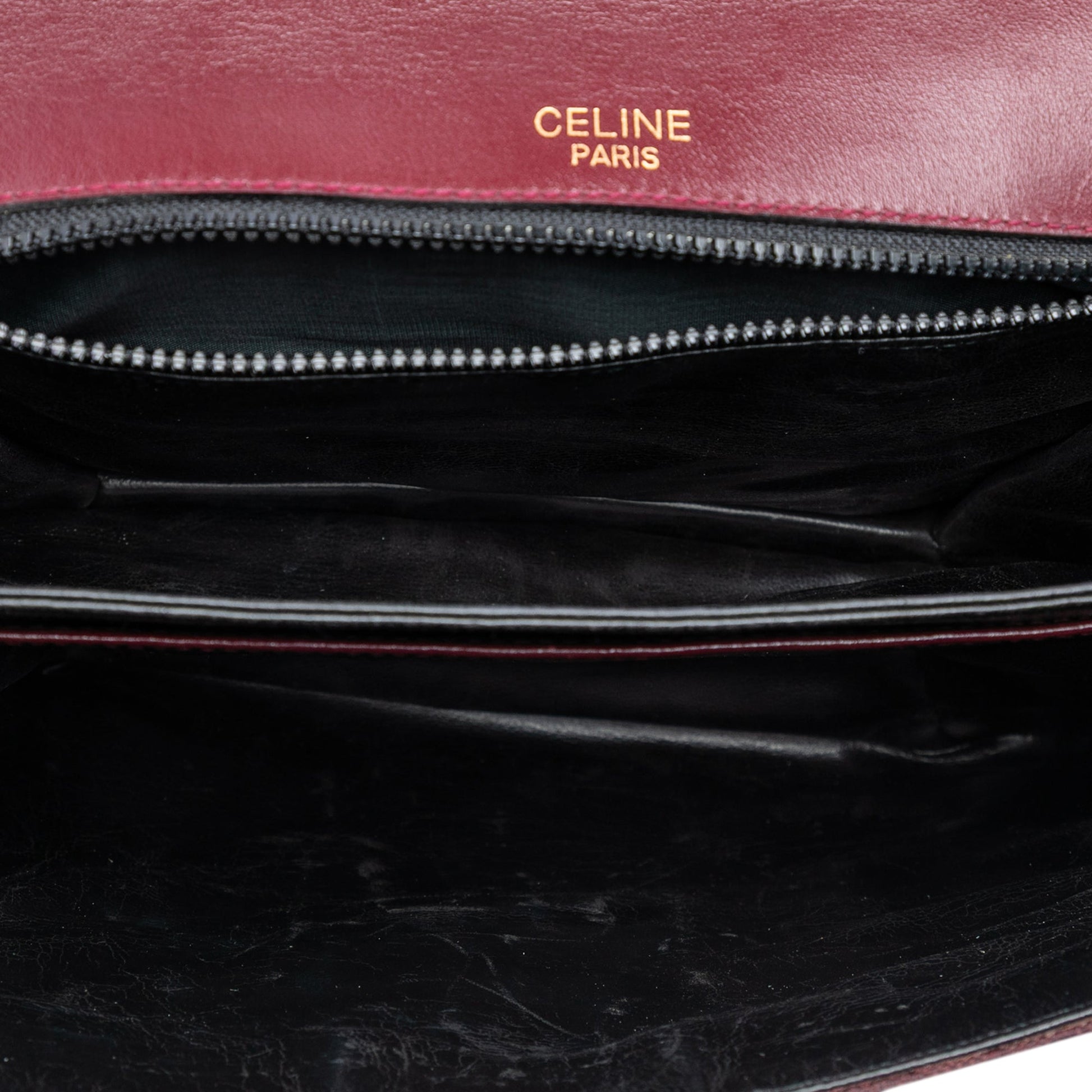 Celine Macadam Coated Canvas Crossbody