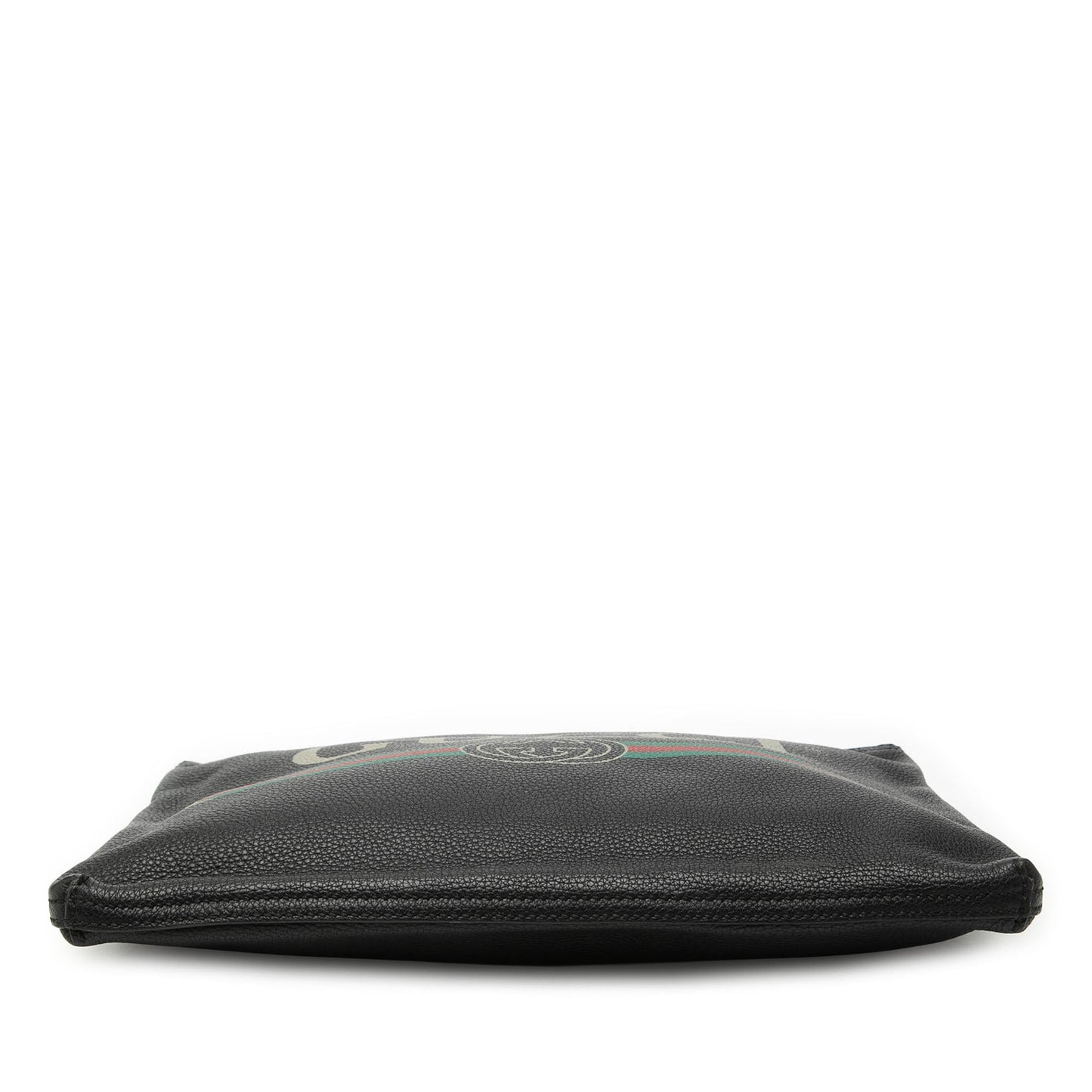 Gucci Medium Calfskin Logo Portfolio Clutch