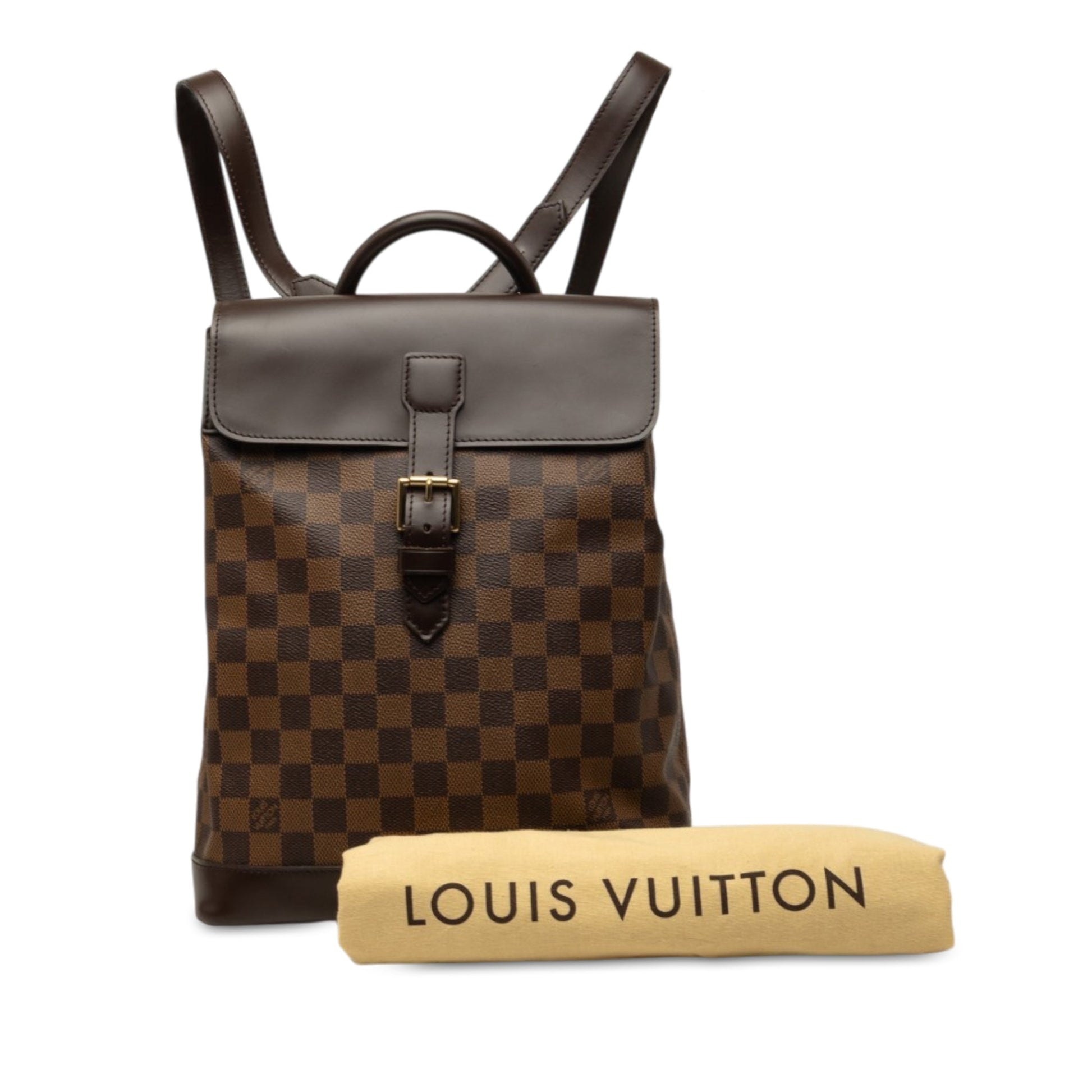 Louis Vuitton Damier Ebene Soho