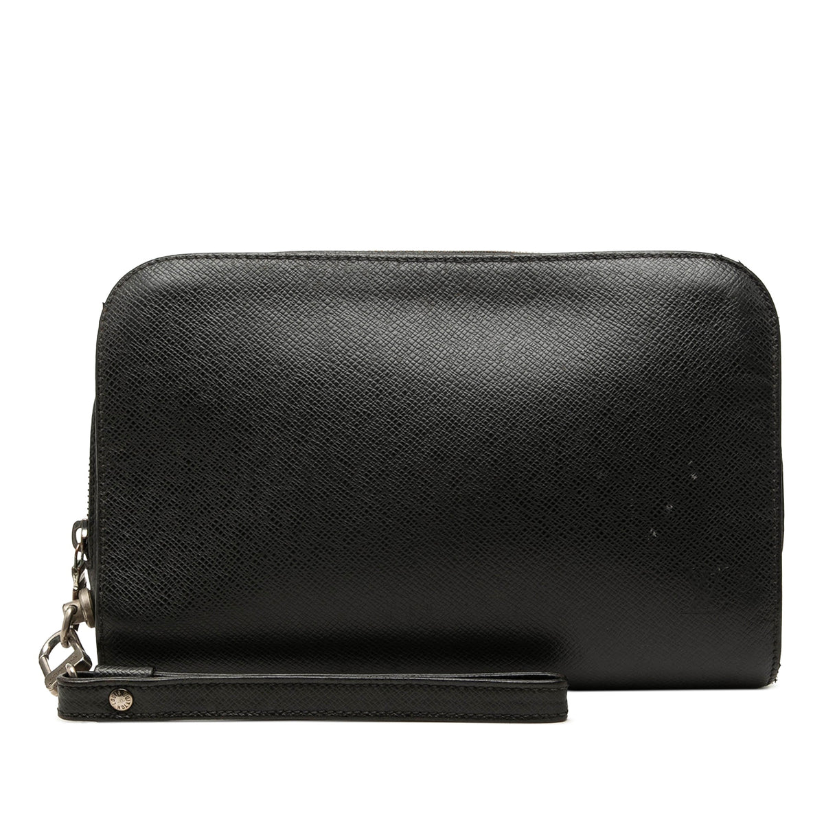 Louis Vuitton Taiga Pochette Baikal — Black