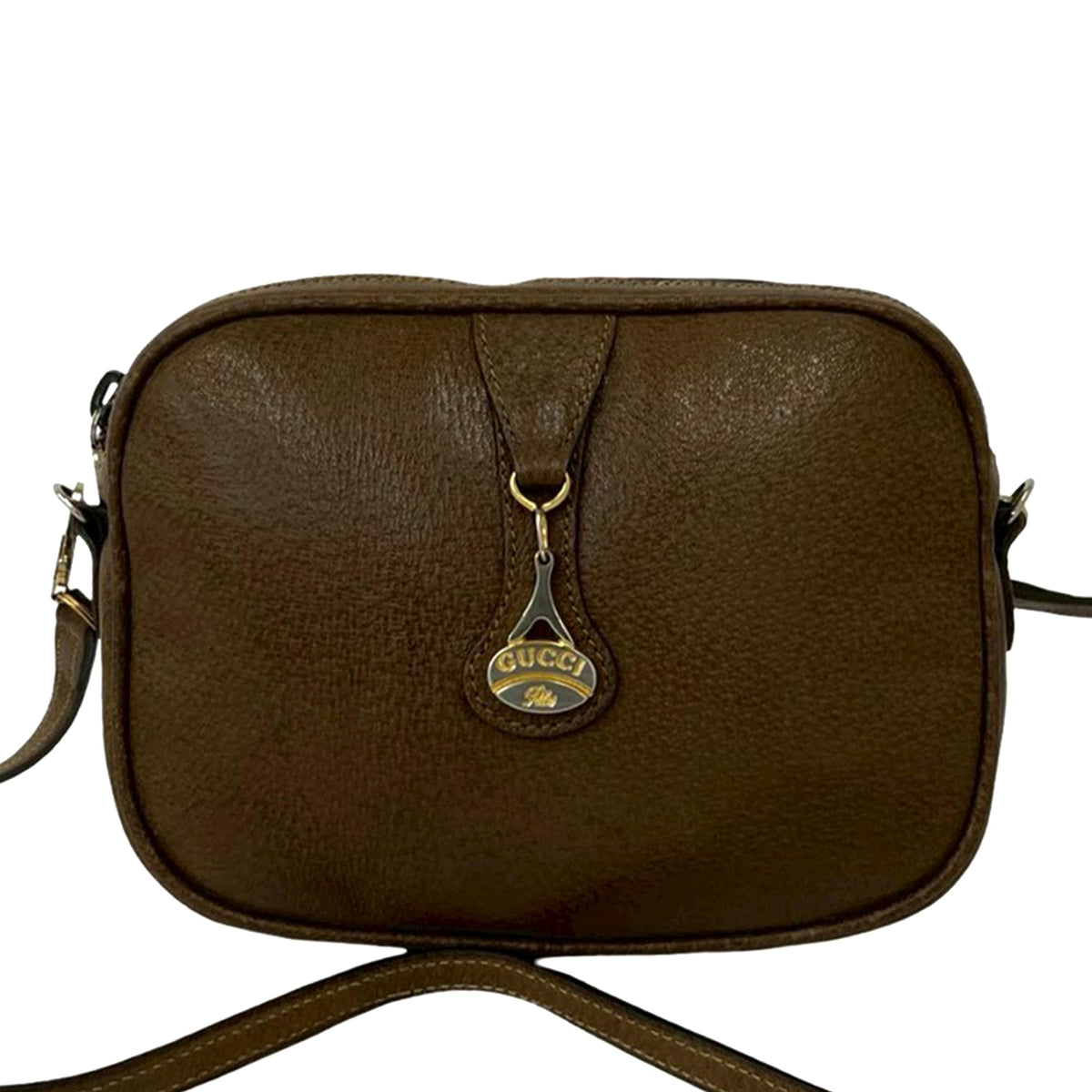 Gucci GG Plus Leather Crossbody