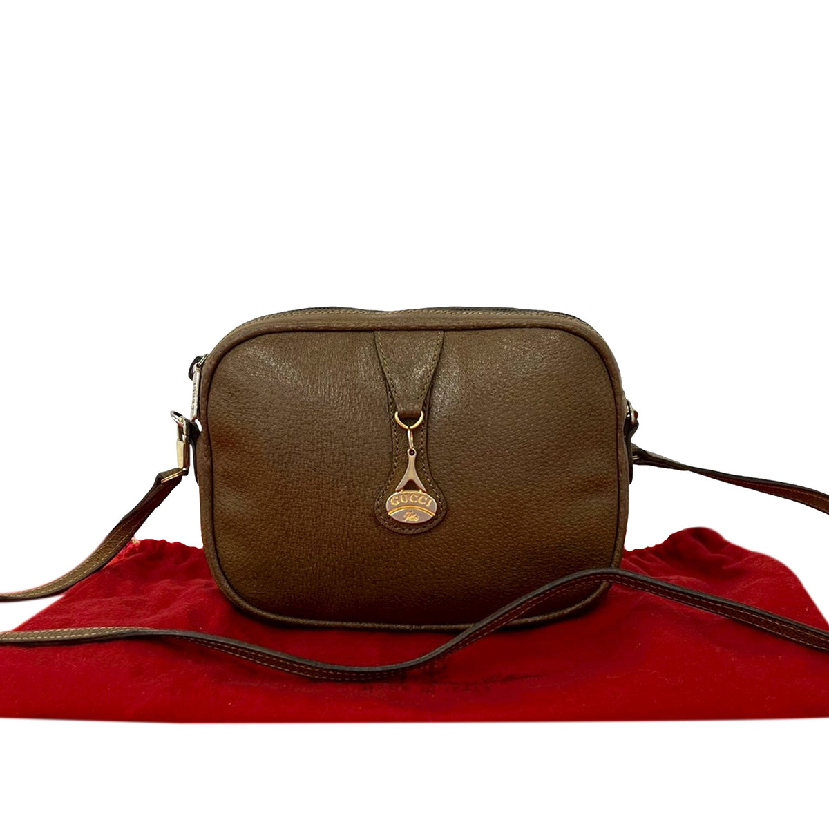 Gucci GG Plus Leather Crossbody
