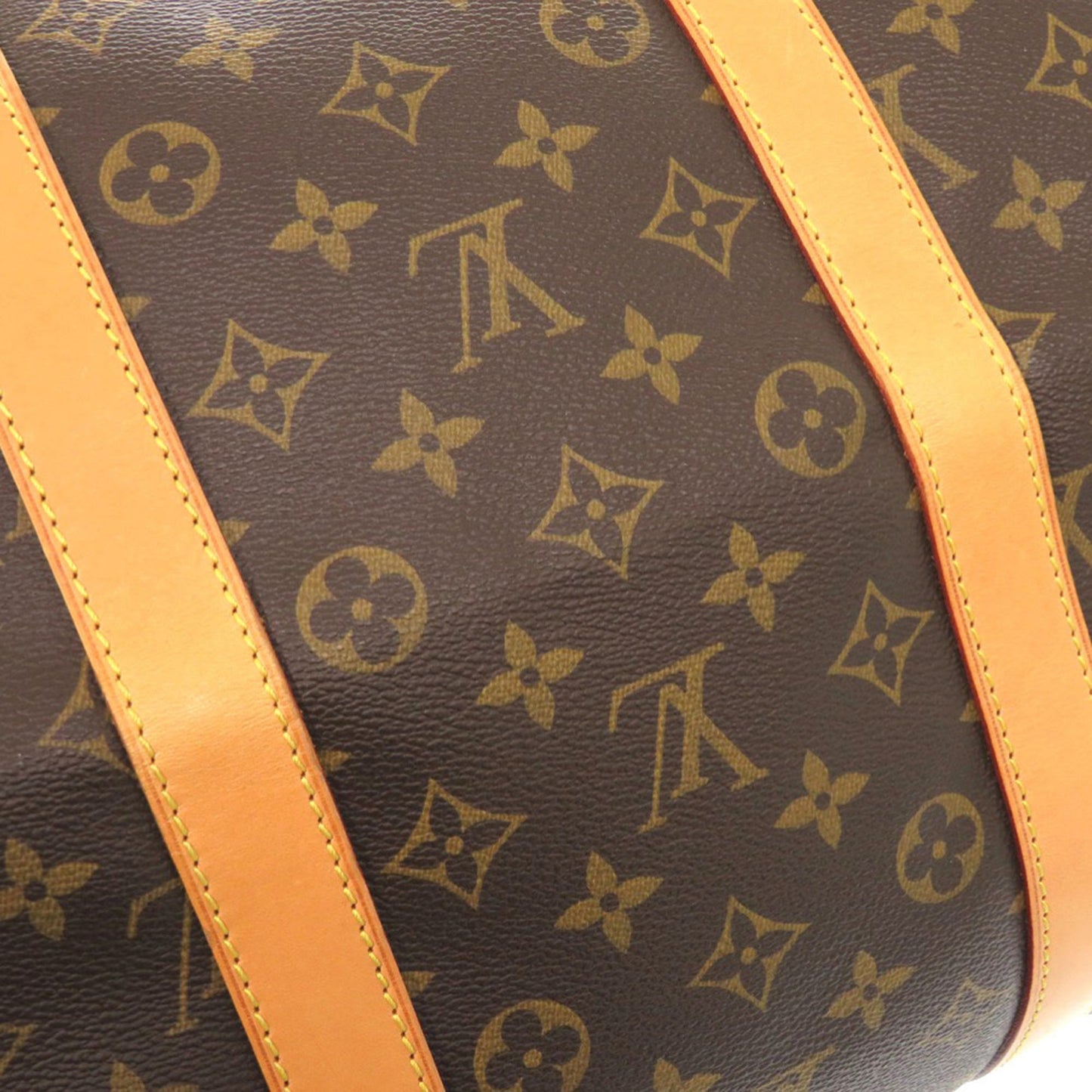Louis Vuitton Monogram Keepall Bandouliere 55