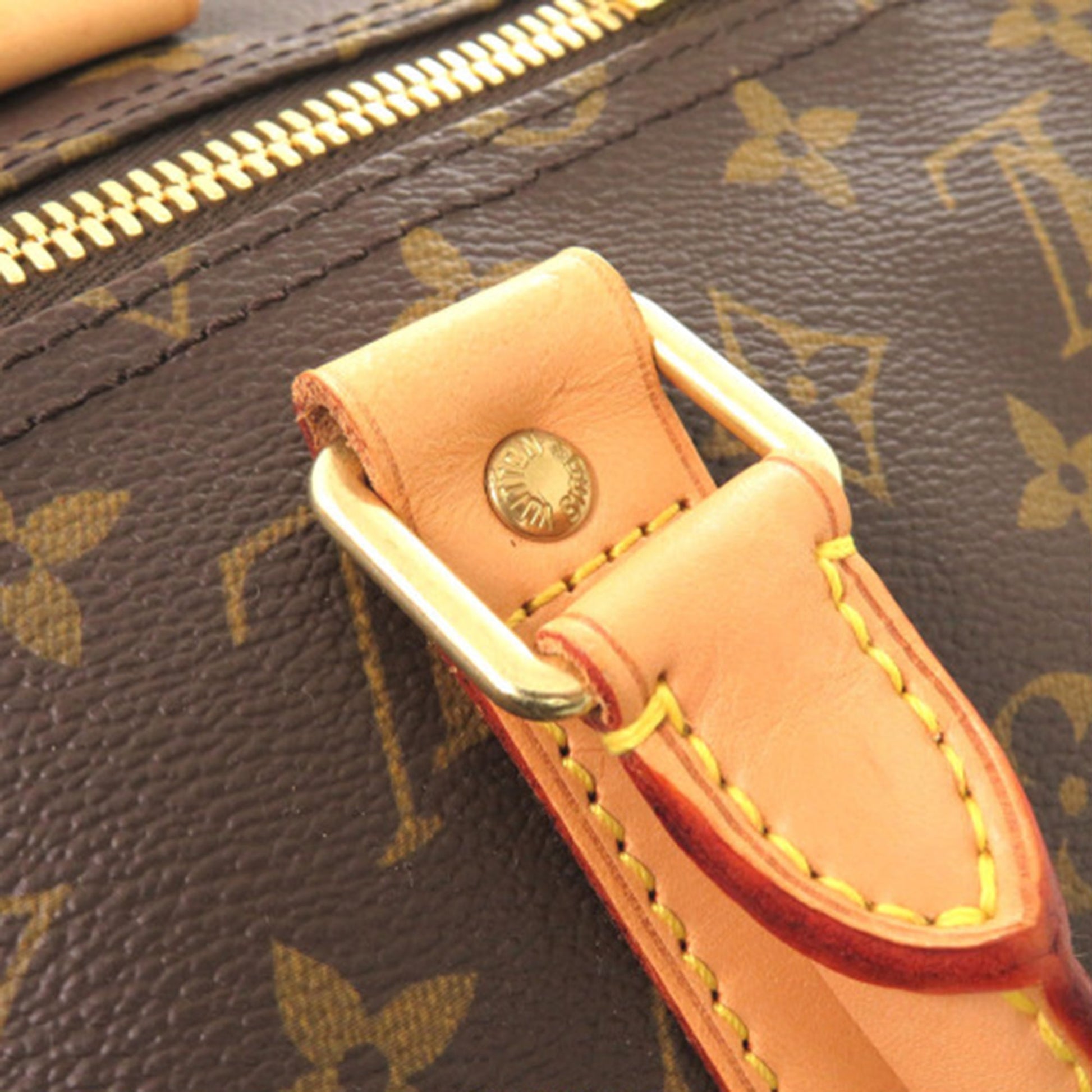 Louis Vuitton Monogram Keepall Bandouliere 55