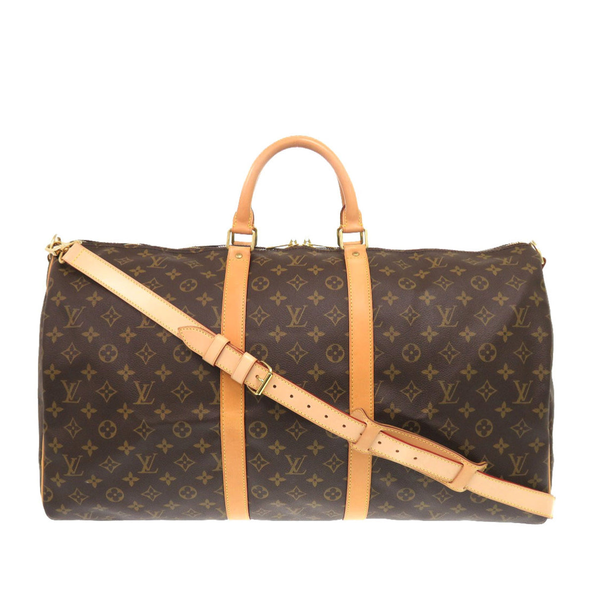 Louis Vuitton Monogram Keepall Bandouliere 55