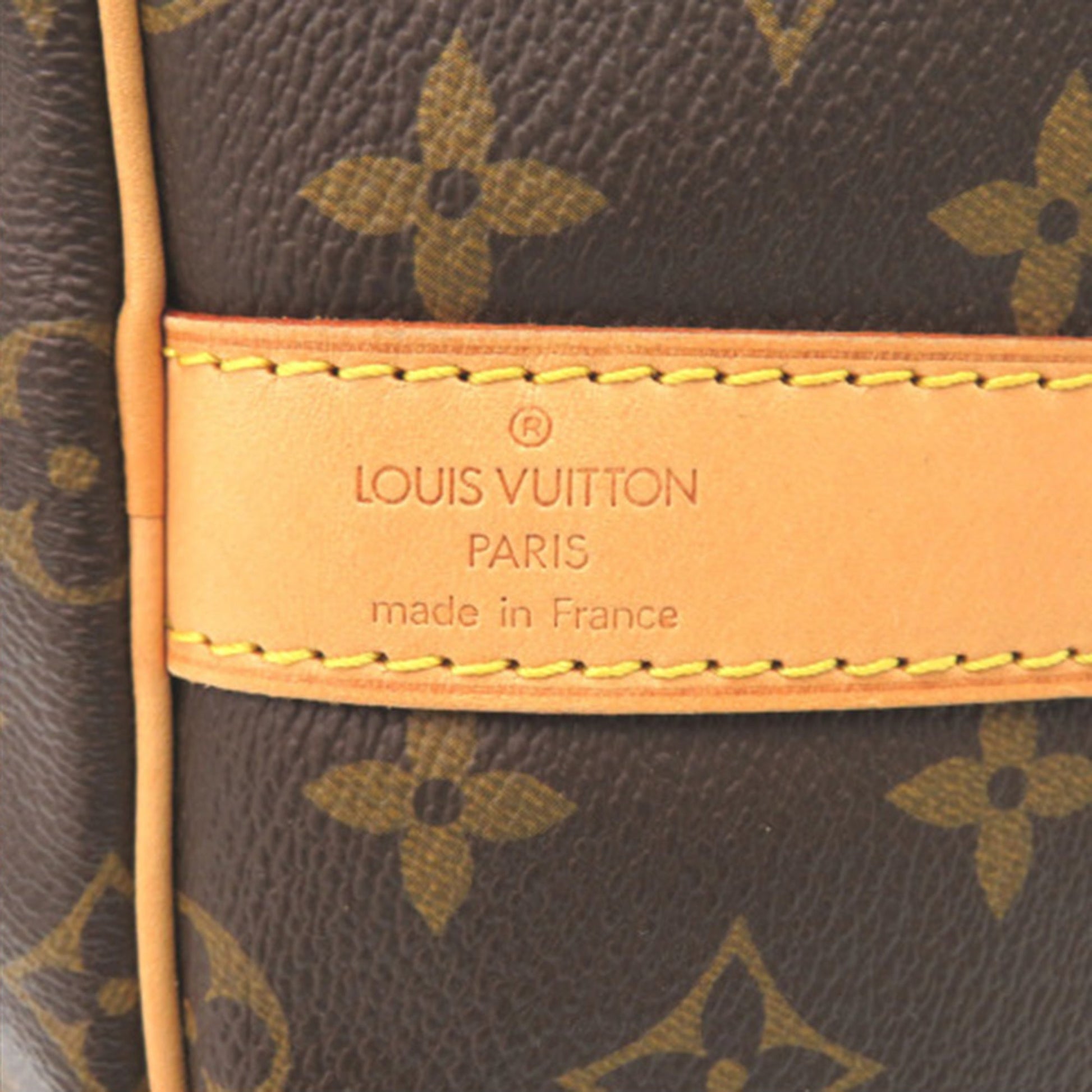 Louis Vuitton Monogram Keepall Bandouliere 55