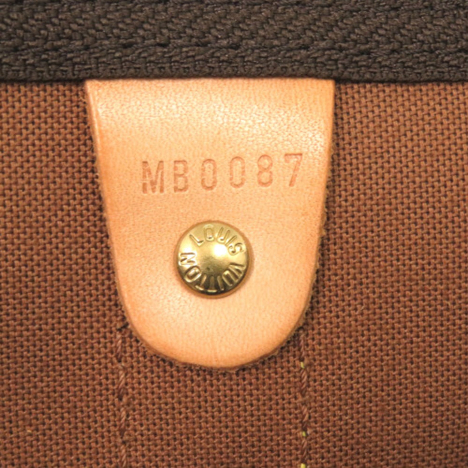 Louis Vuitton Monogram Keepall Bandouliere 55