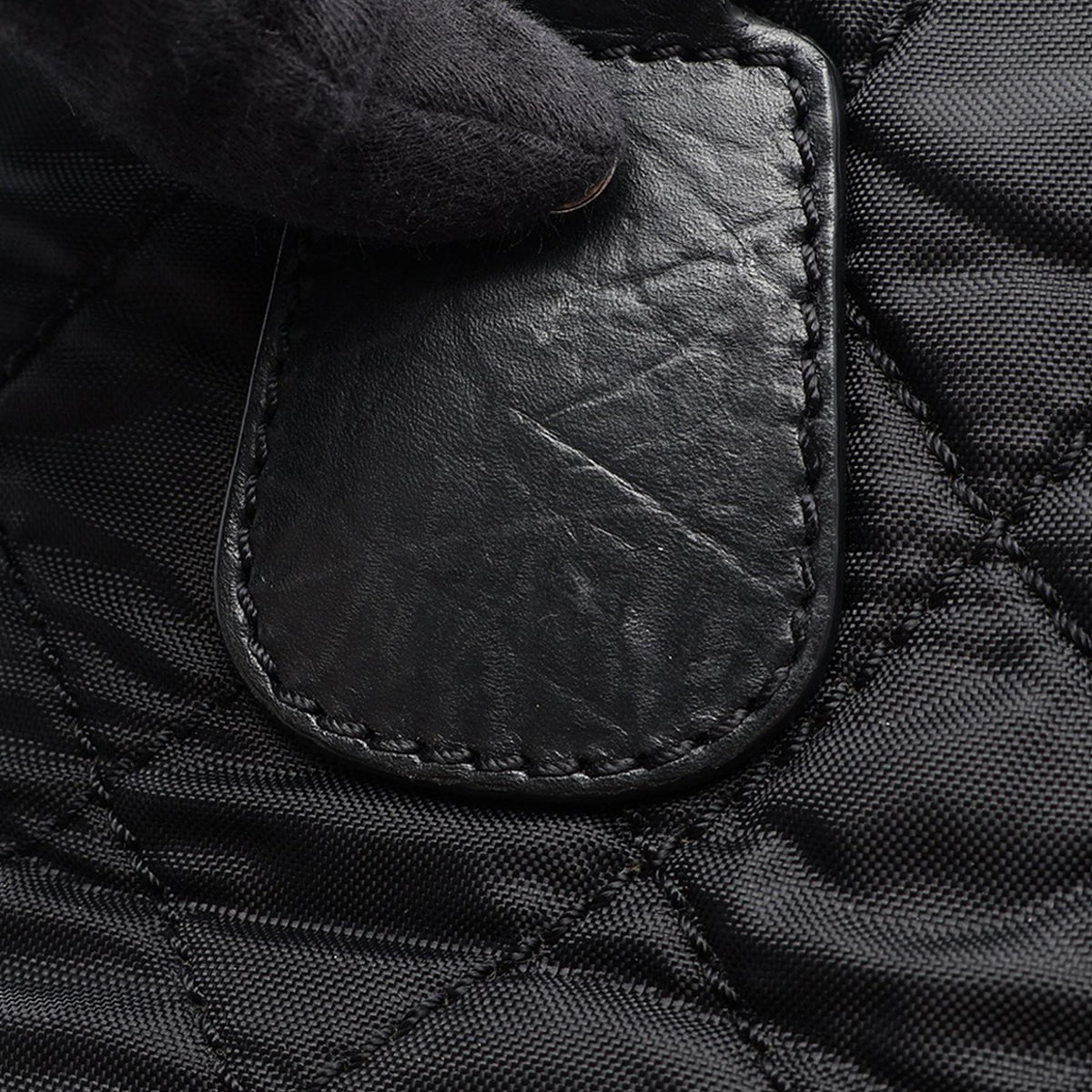 Chanel Paris New York Quilted Nylon Tote
