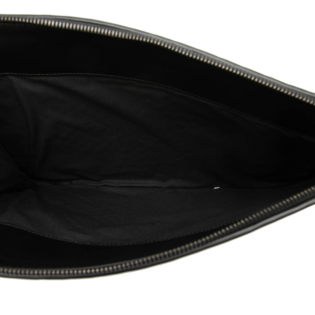 Bottega Veneta Medium Nappa Intrecciato Document Case — Black