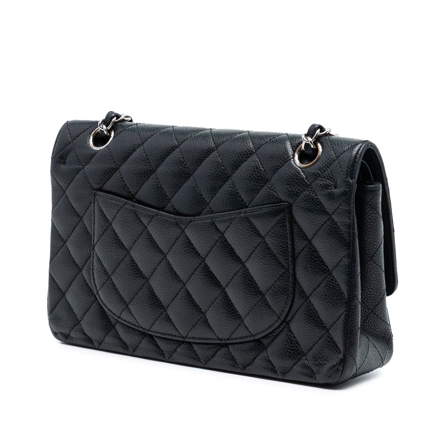 Chanel Medium Classic Caviar Double Flap