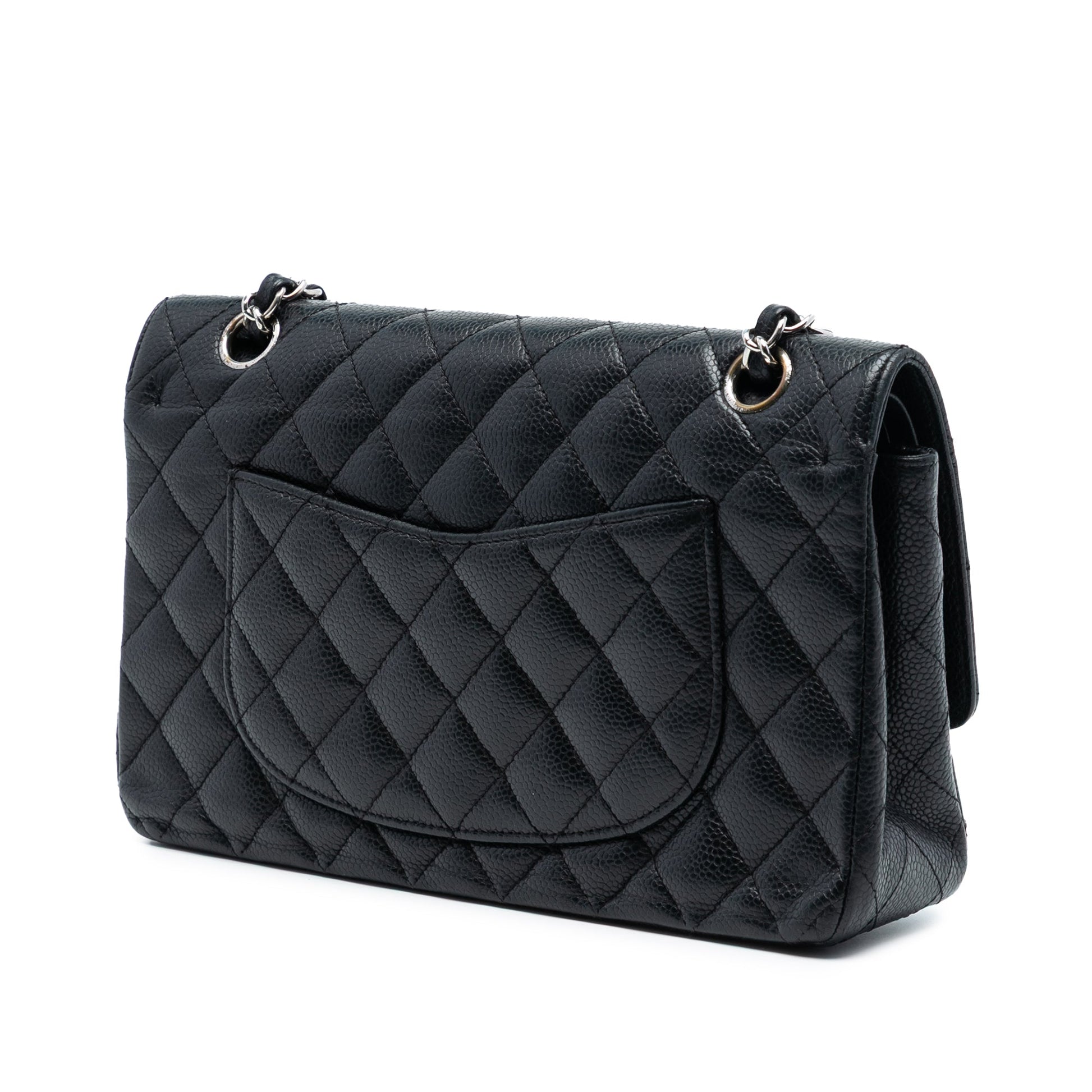 Chanel Medium Classic Caviar Double Flap