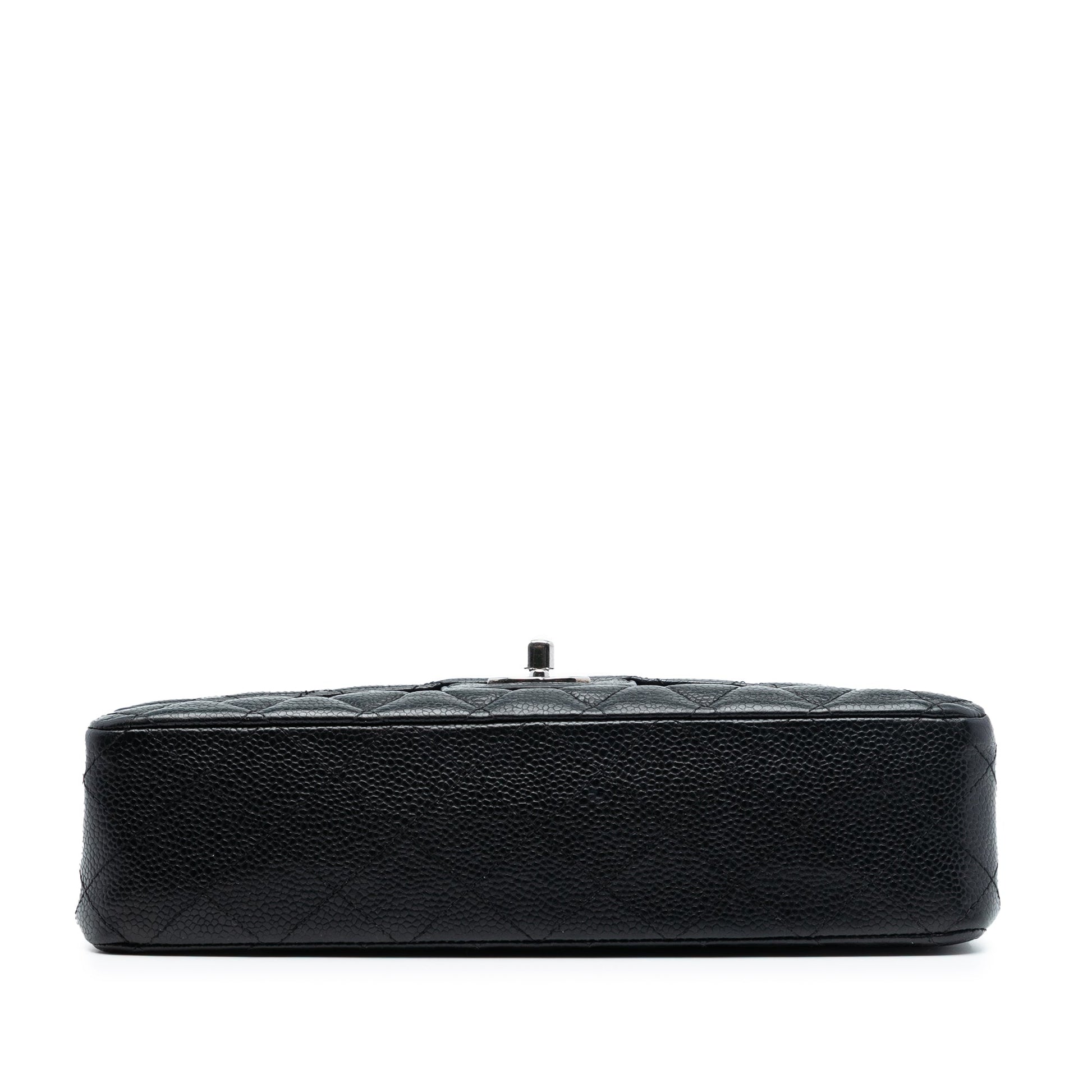 Chanel Medium Classic Caviar Double Flap