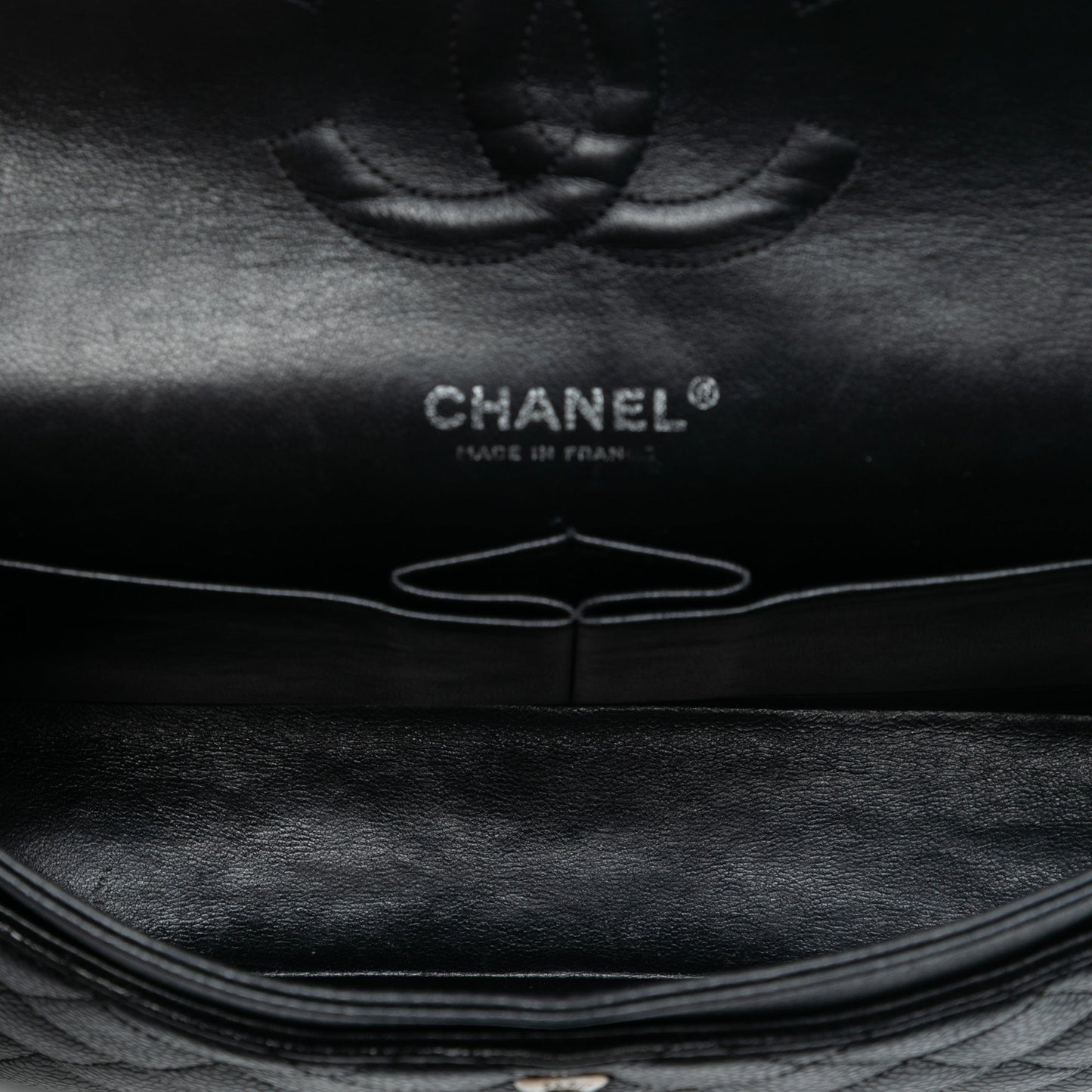 Chanel Medium Classic Caviar Double Flap