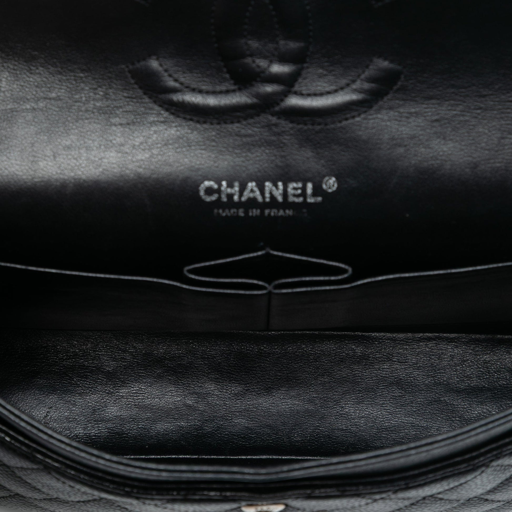 Chanel Medium Classic Caviar Double Flap