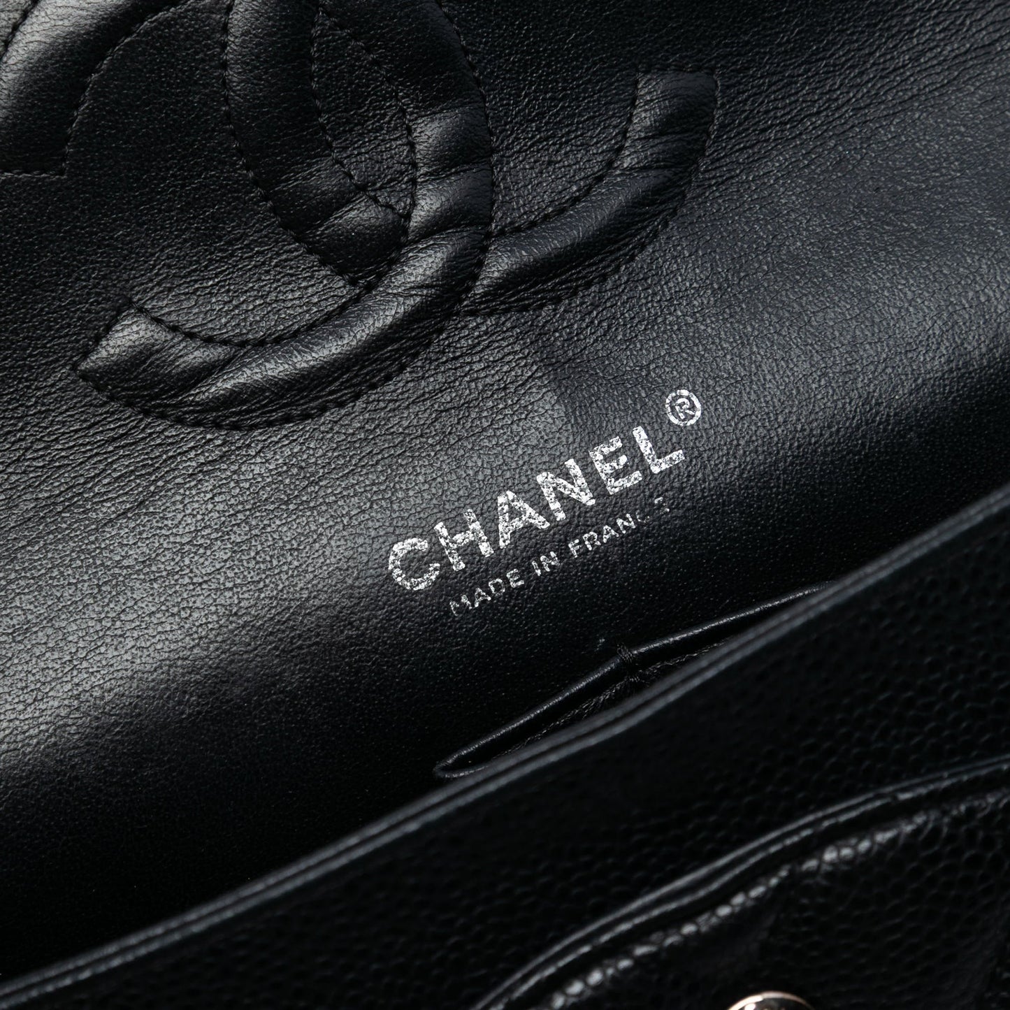 Chanel Medium Classic Caviar Double Flap