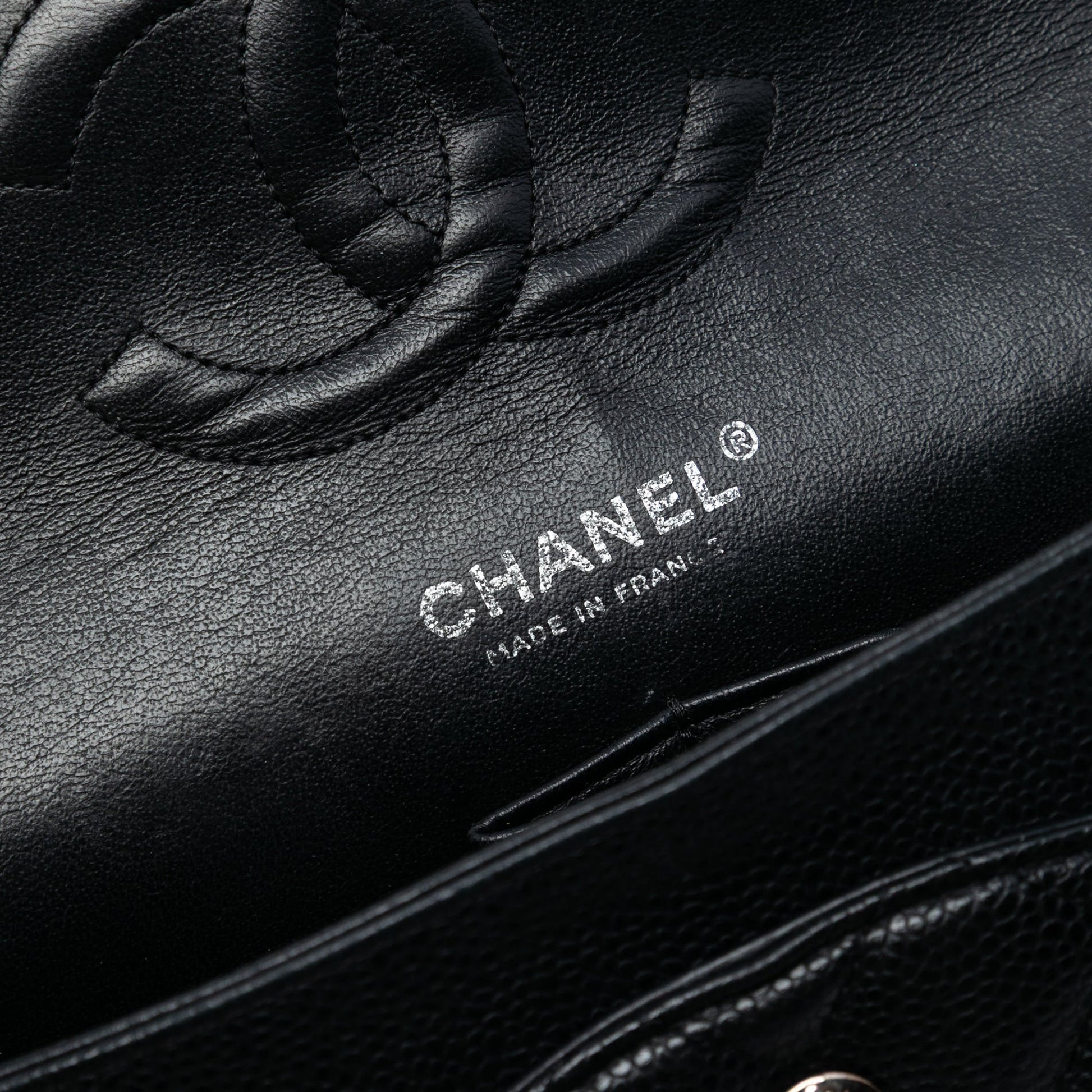 Chanel Medium Classic Caviar Double Flap