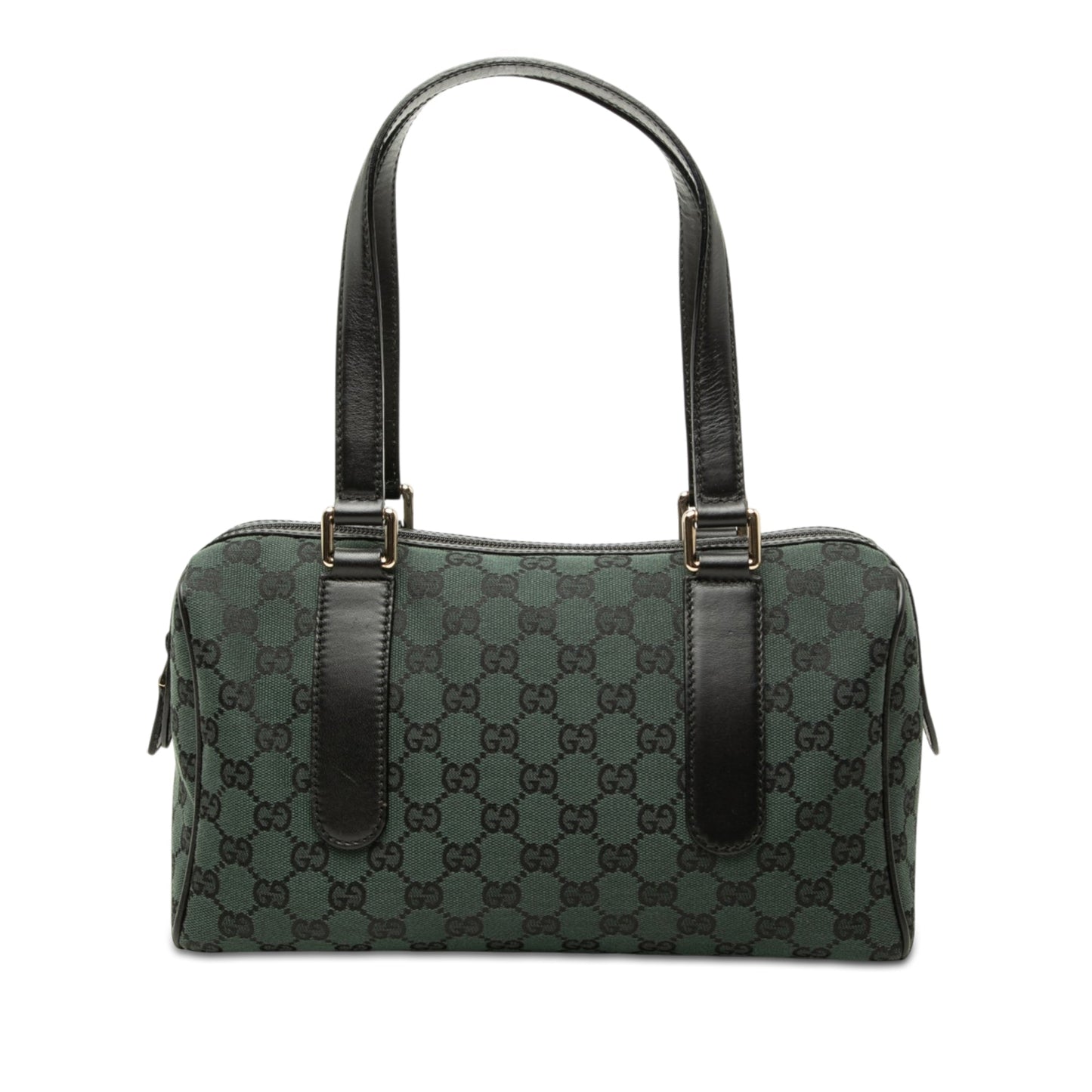 Gucci GG Canvas Charmy Boston Bag