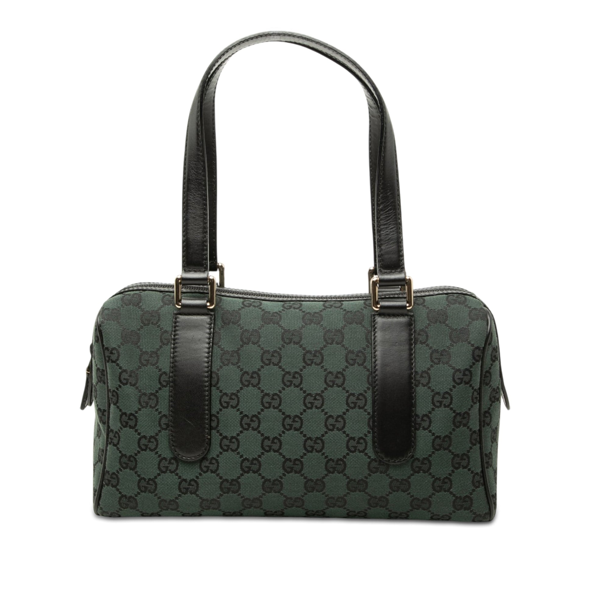 Gucci GG Canvas Charmy Boston Bag