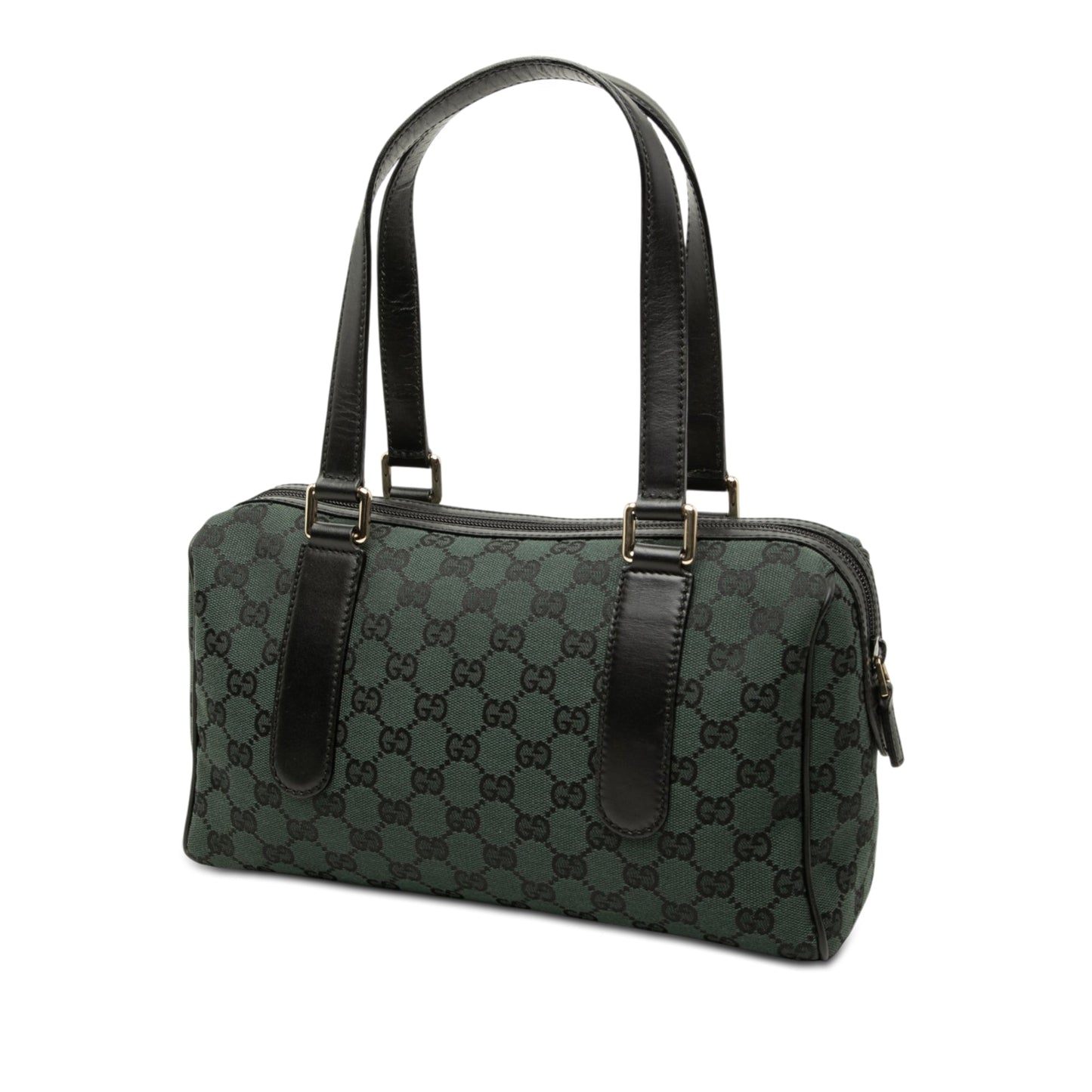 Gucci GG Canvas Charmy Boston Bag