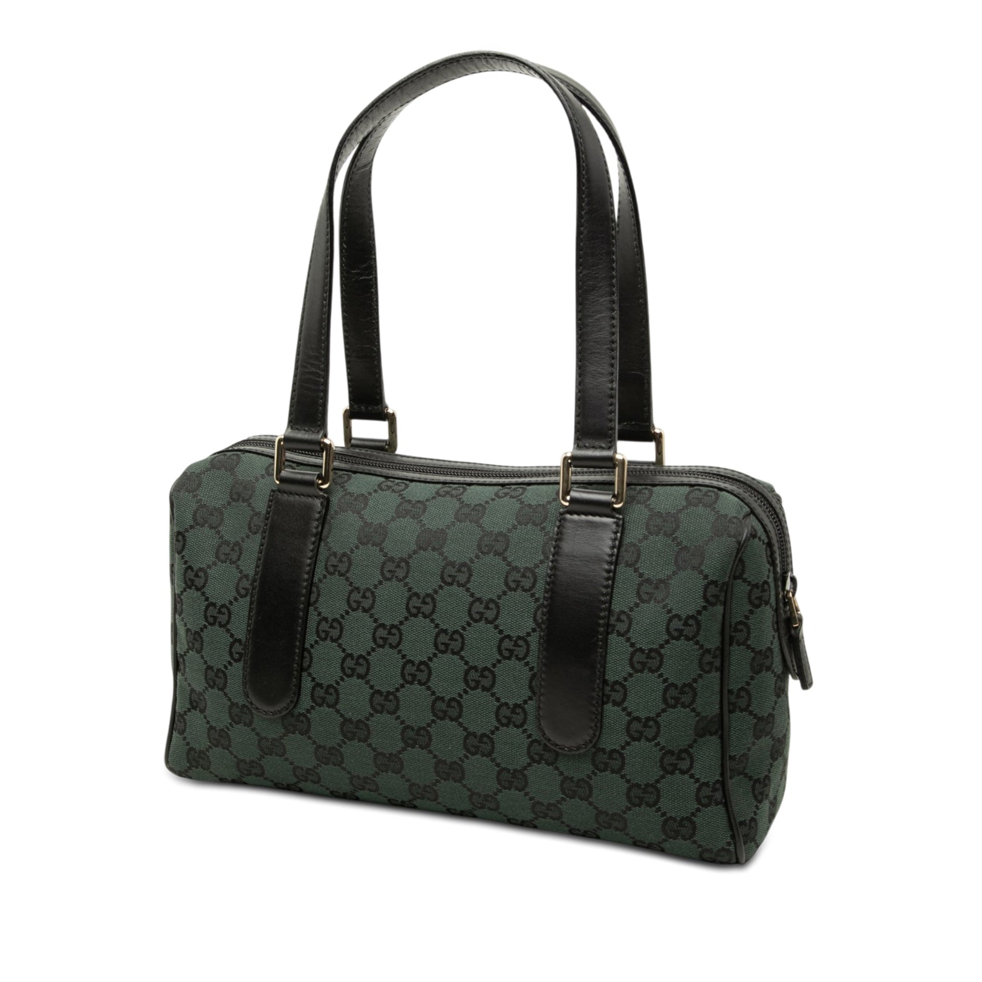 Gucci GG Canvas Charmy Boston Bag