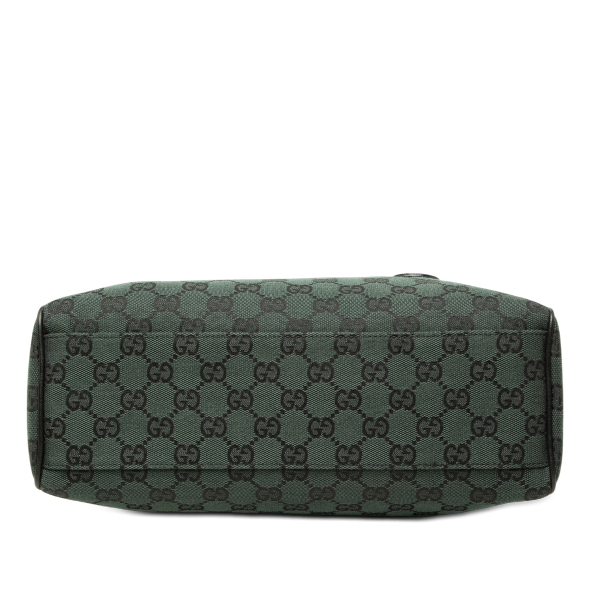 Gucci GG Canvas Charmy Boston Bag