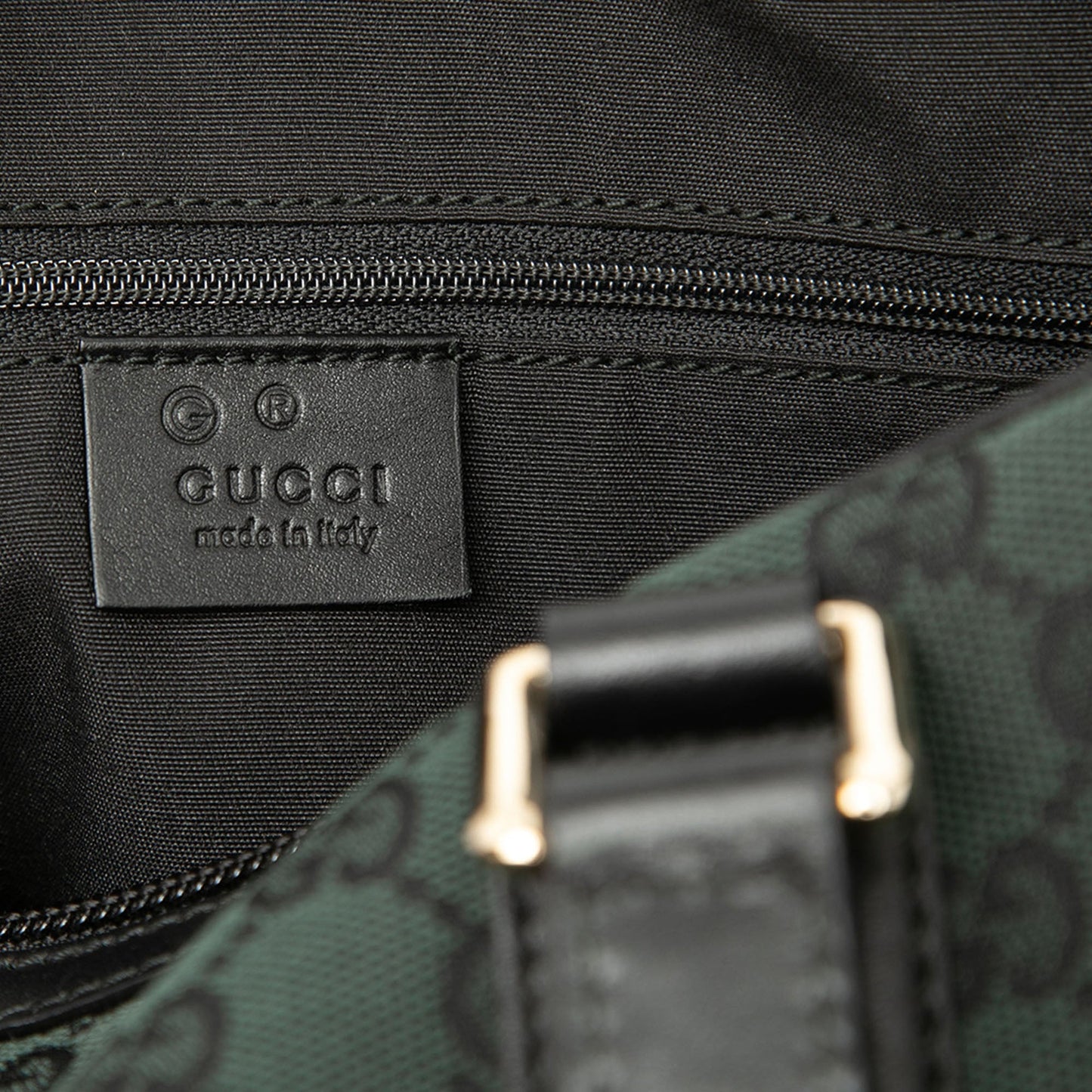 Gucci GG Canvas Charmy Boston Bag